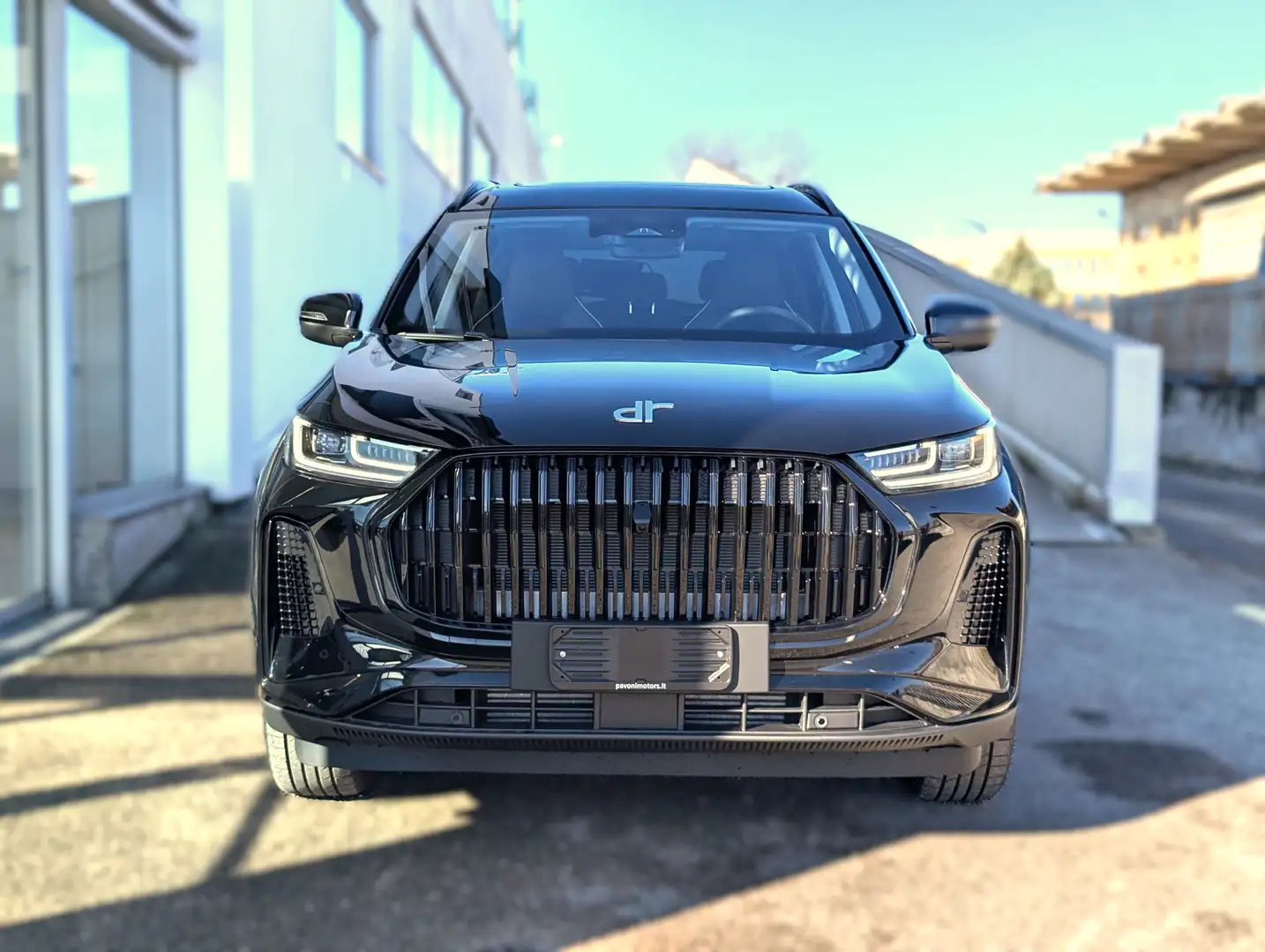 DR Automobiles DR6 *NUOVA* DR6 1.6 T-GDI Benzina/GPL Auto DCT Schwarz - 1