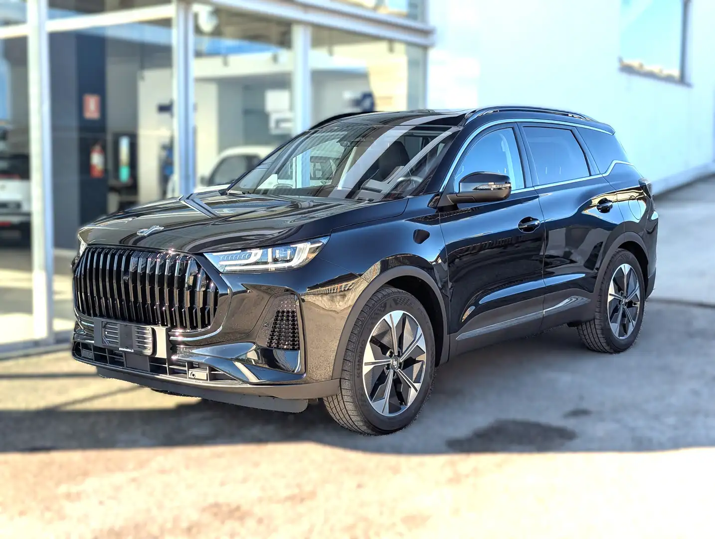 DR Automobiles DR6 *NUOVA* DR6 1.6 T-GDI Benzina/GPL Auto DCT Schwarz - 2