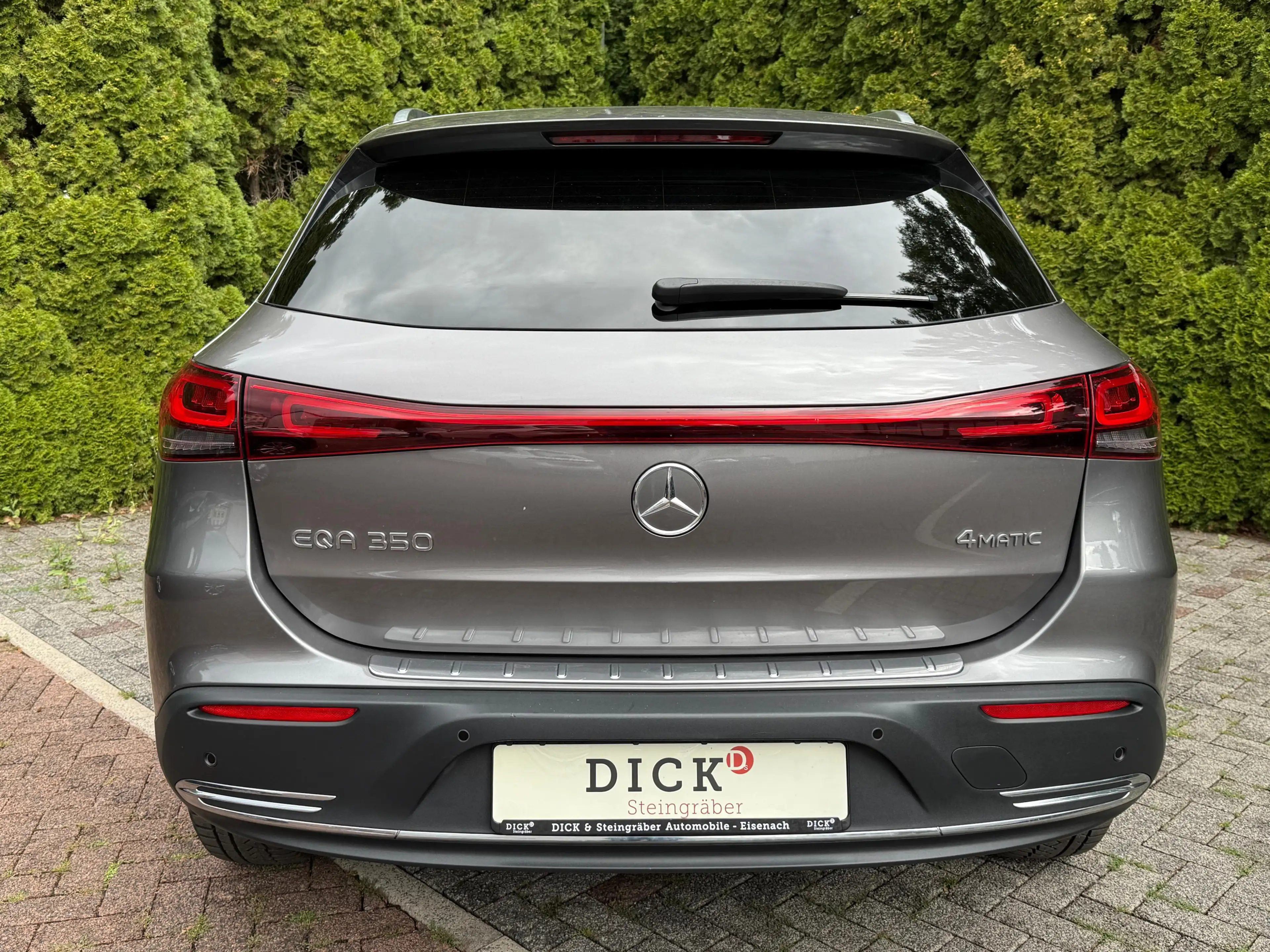 Mercedes-Benz EQA 350 4M Progressive LED+MBUX+KAM+AHK+HuD+DIST — photo 6