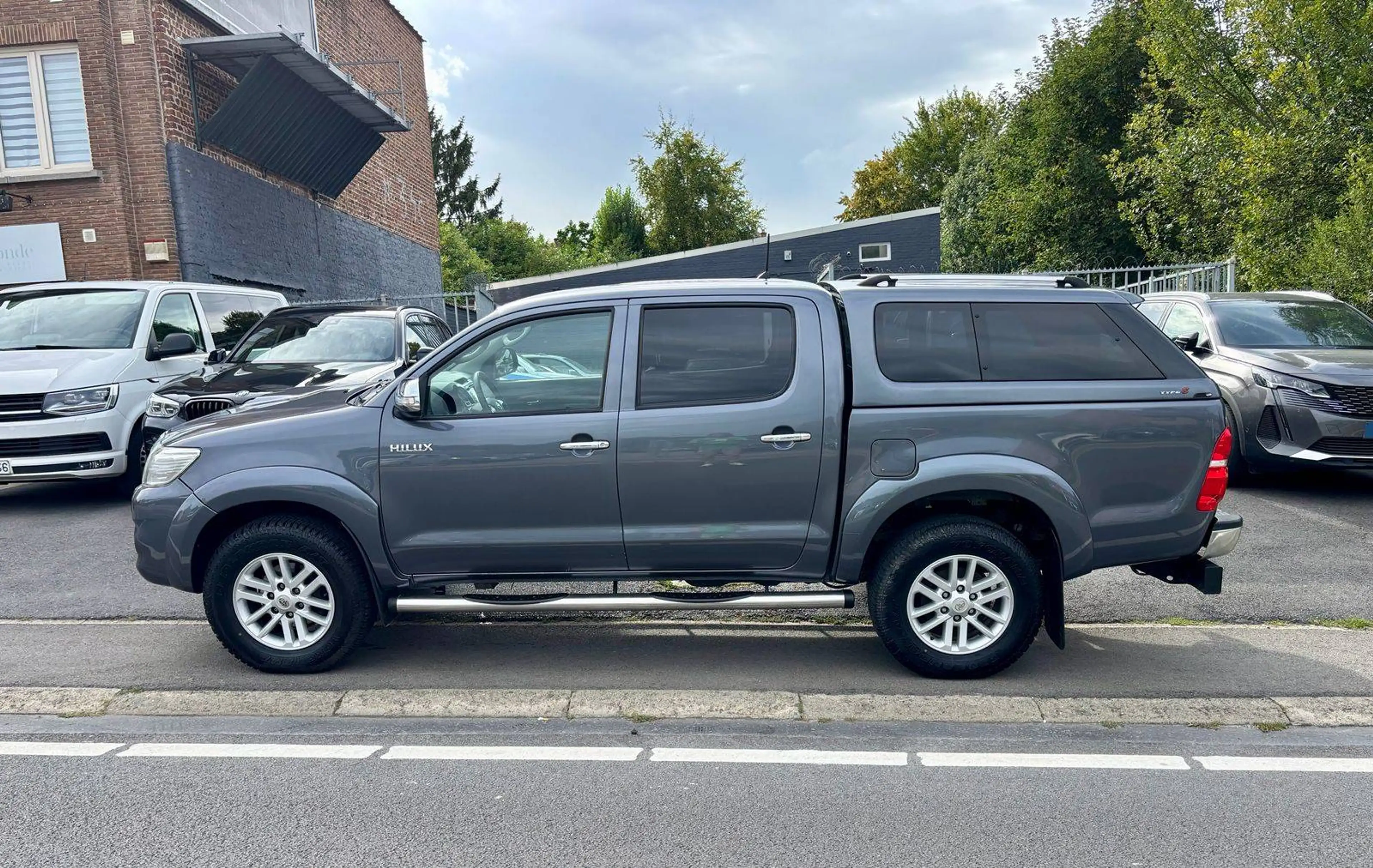 Toyota Hilux 3.0 D-4D/21.500 Ex.Btw/Tva/1.Owner/3.5 tonnes Trekking/Tractable/Belgium Car — photo 9
