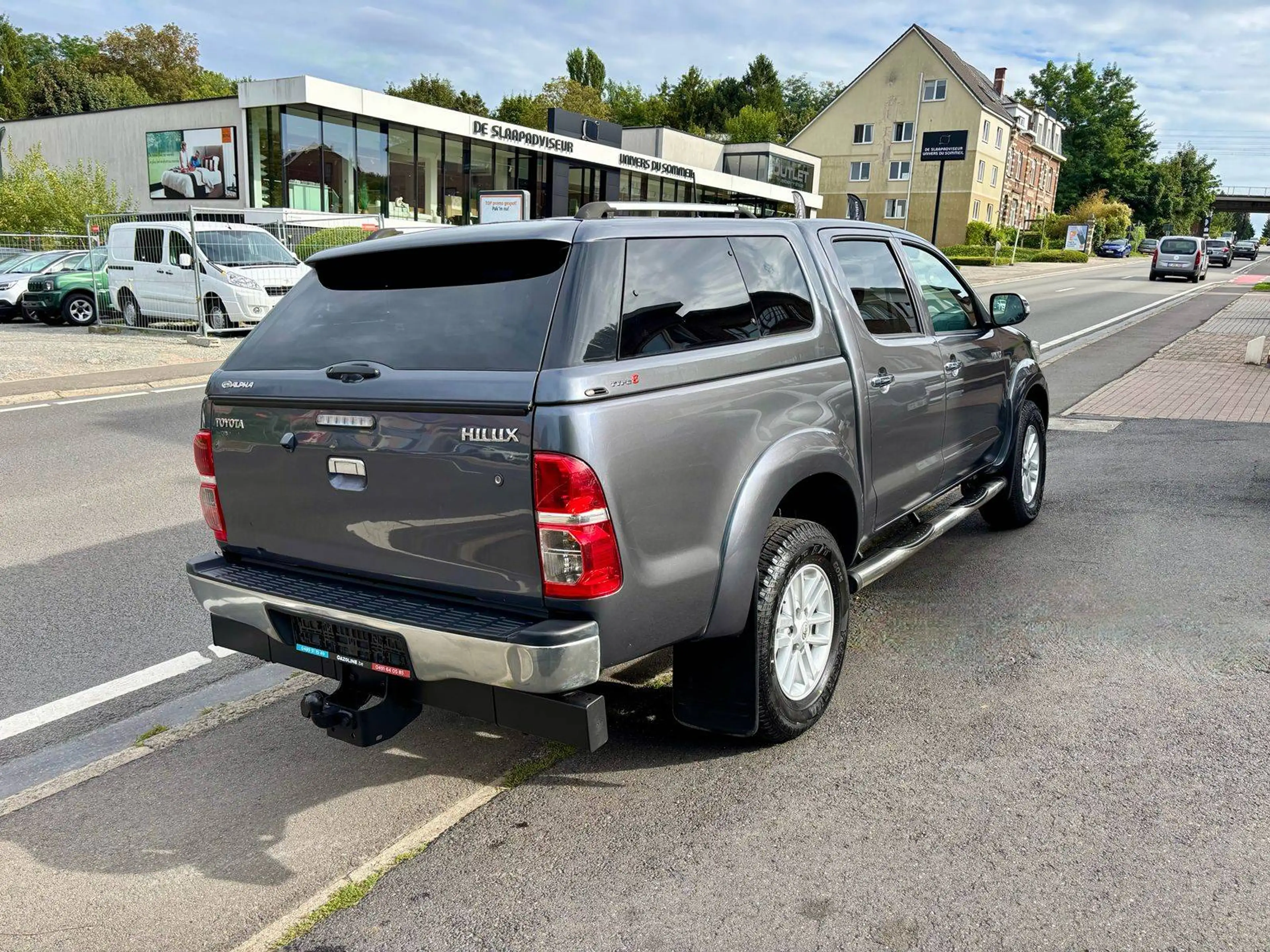 Toyota Hilux 3.0 D-4D/21.500 Ex.Btw/Tva/1.Owner/3.5 tonnes Trekking/Tractable/Belgium Car — photo 5