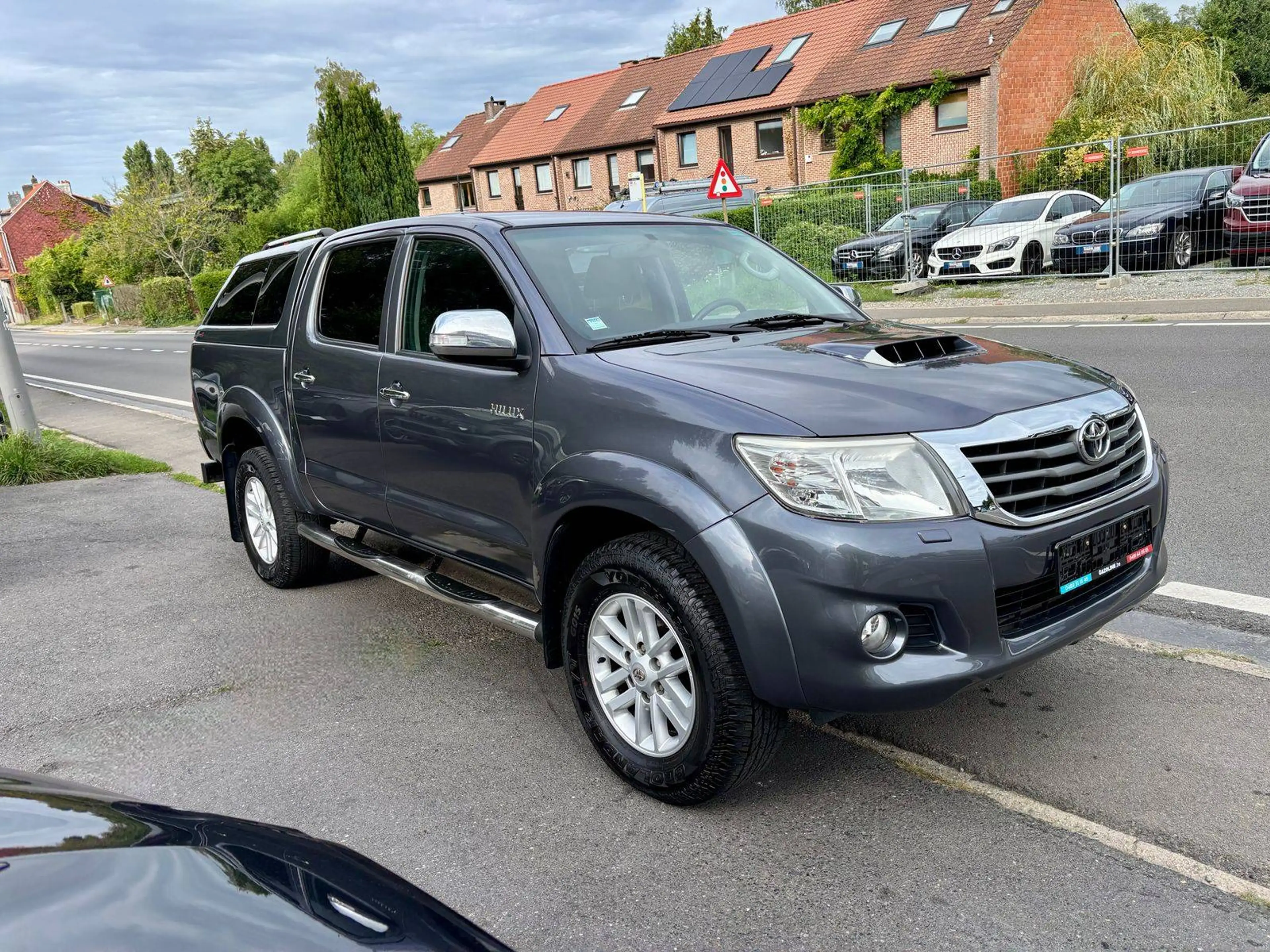 Toyota Hilux 3.0 D-4D/21.500 Ex.Btw/Tva/1.Owner/3.5 tonnes Trekking/Tractable/Belgium Car — photo 2