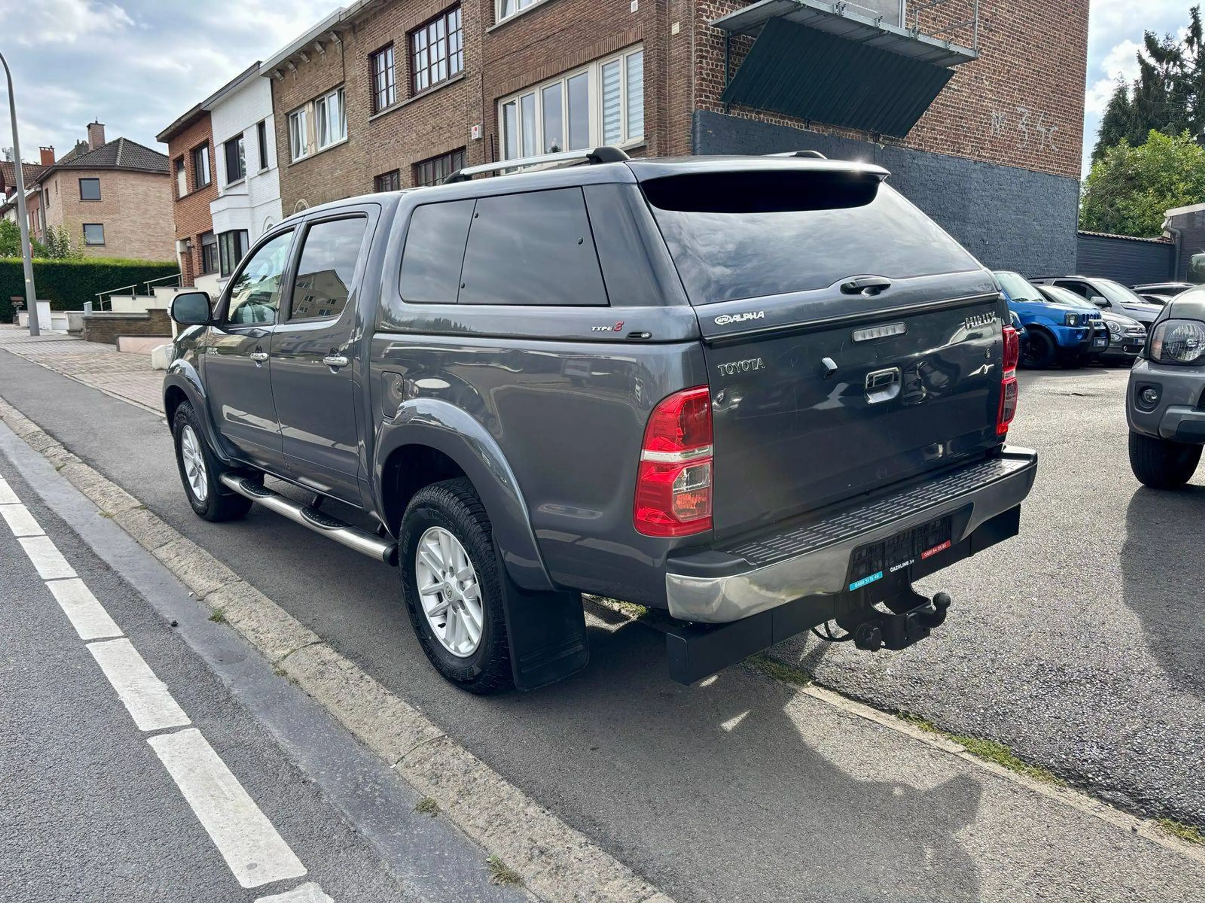 Toyota Hilux 3.0 D-4D/21.500 Ex.Btw/Tva/1.Owner/3.5 tonnes Trekking/Tractable/Belgium Car — photo 8