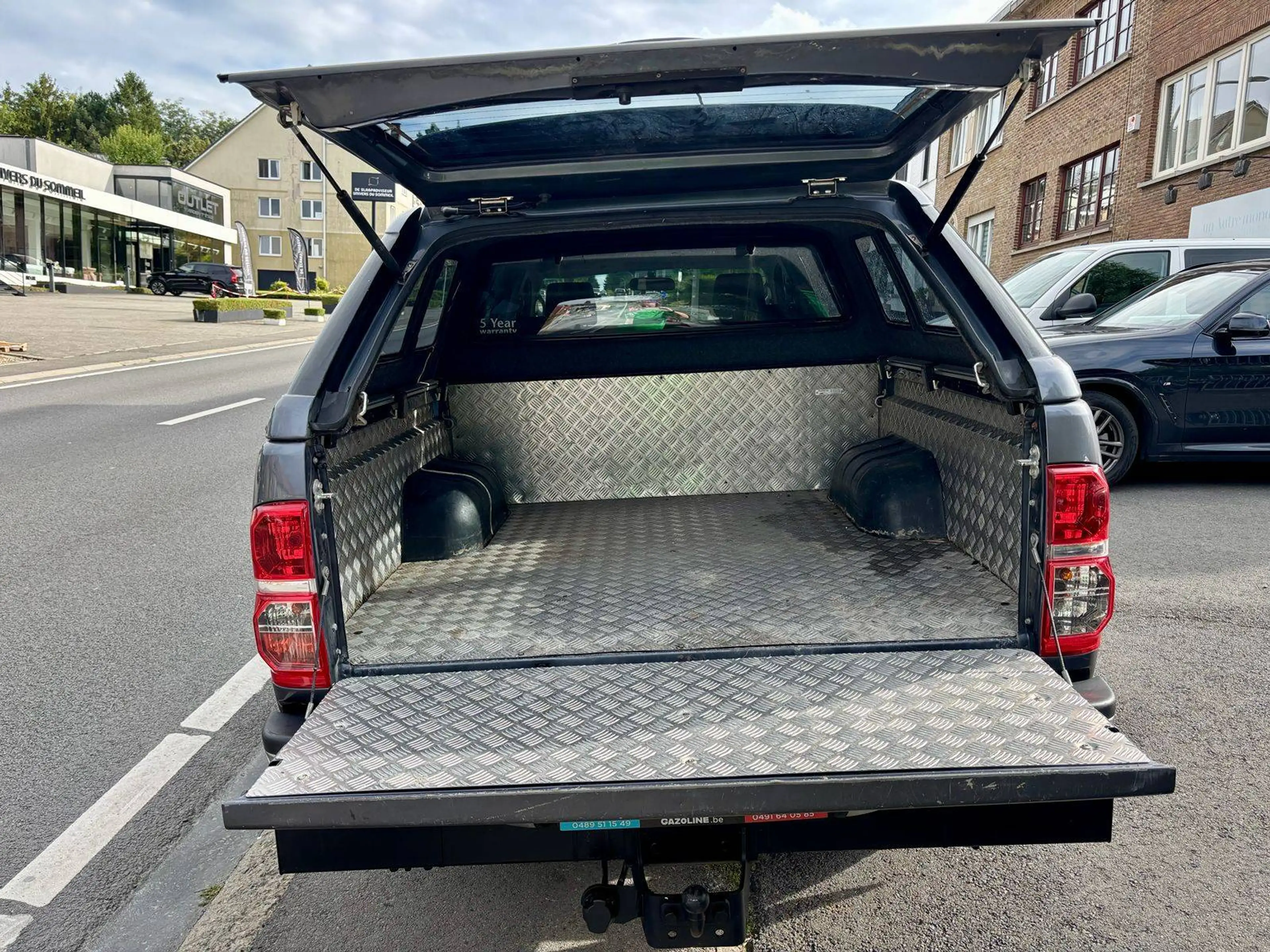 Toyota Hilux 3.0 D-4D/21.500 Ex.Btw/Tva/1.Owner/3.5 tonnes Trekking/Tractable/Belgium Car — photo 6