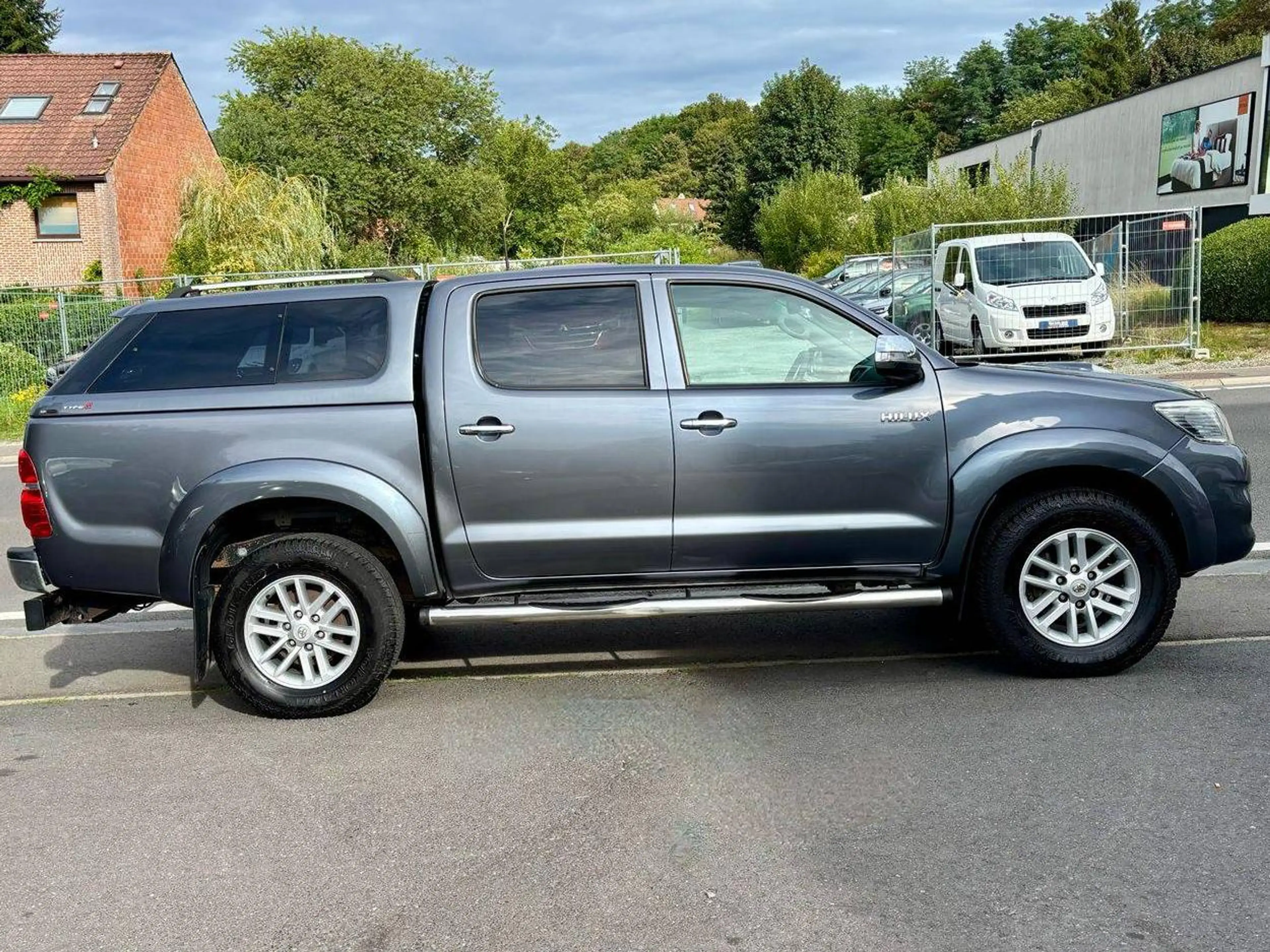 Toyota Hilux 3.0 D-4D/21.500 Ex.Btw/Tva/1.Owner/3.5 tonnes Trekking/Tractable/Belgium Car — photo 4