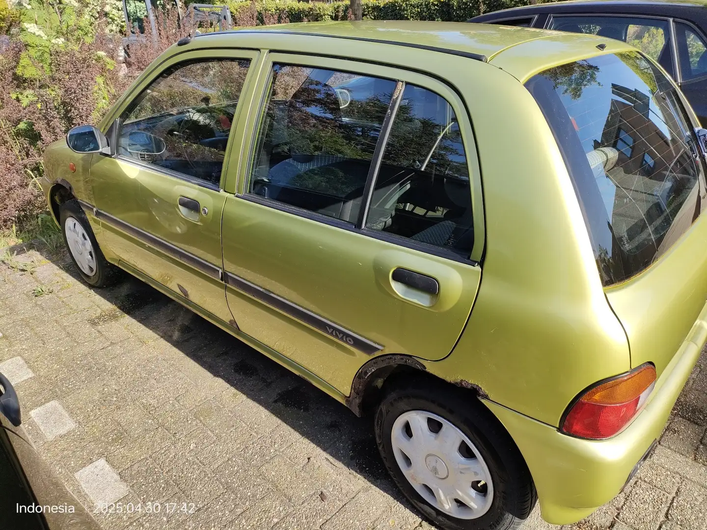 Subaru Vivio APK August 2026, 5speed, 4cylinder, 5Door, 1999 Verde - 1