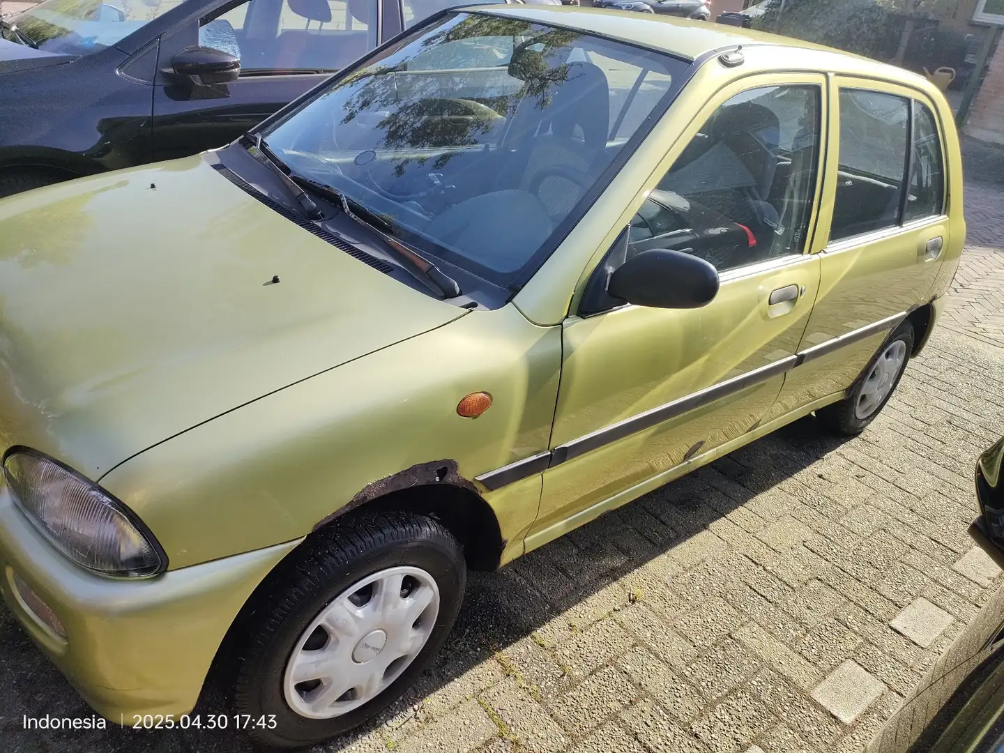 Subaru Vivio APK August 2026, 5speed, 4cylinder, 5Door, 1999 Verde - 2