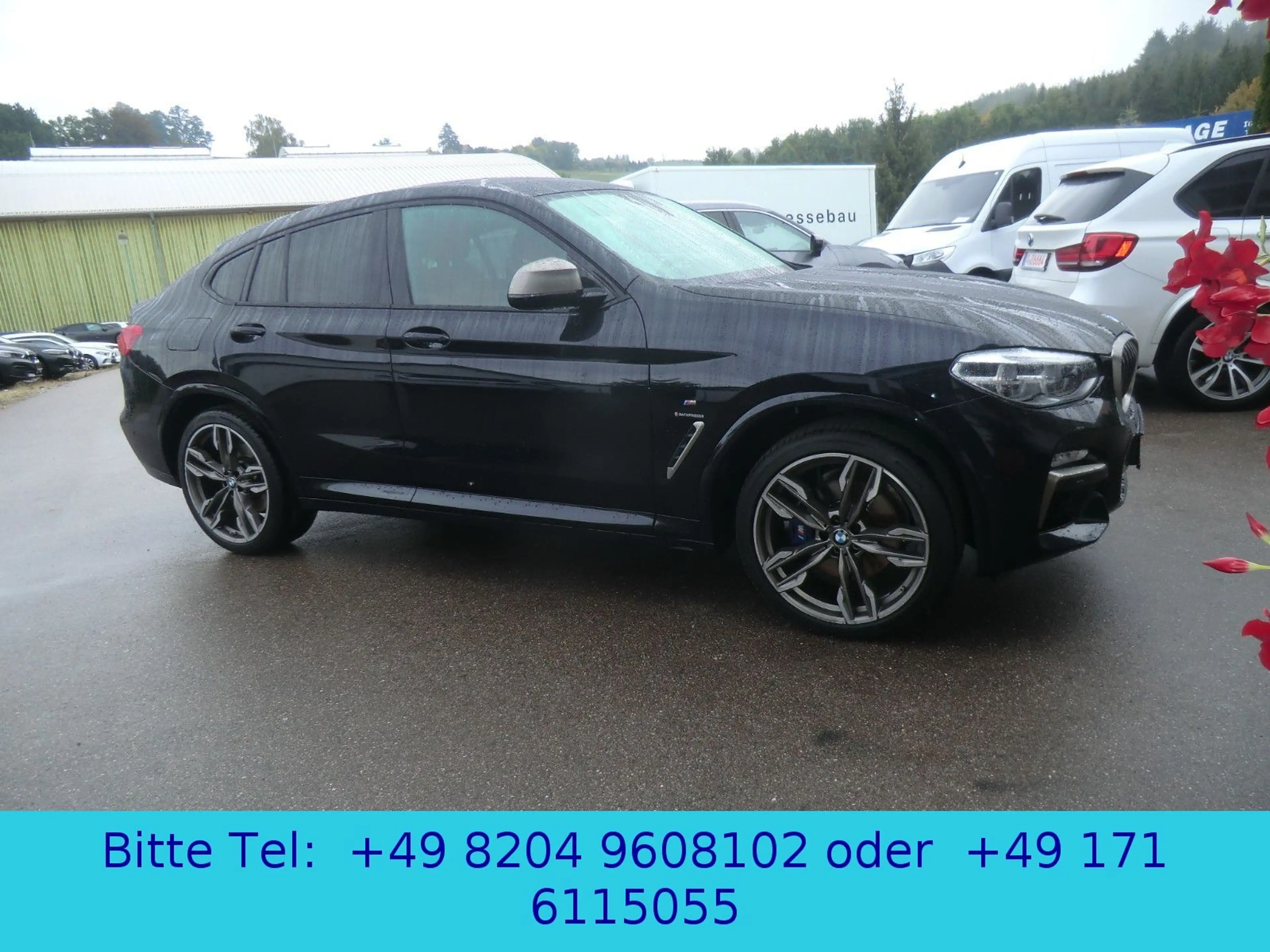 BMW X4 M40 i X-Drive Panorama/AHK/HeadUp — photo 13
