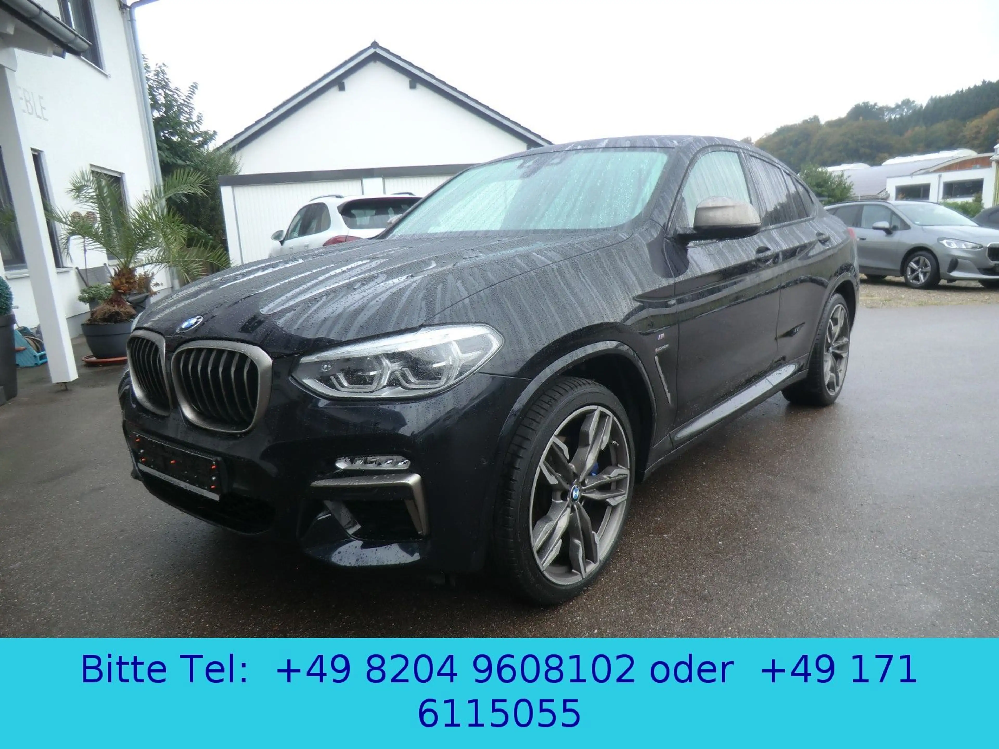BMW X4 M40 i X-Drive Panorama/AHK/HeadUp — photo 11