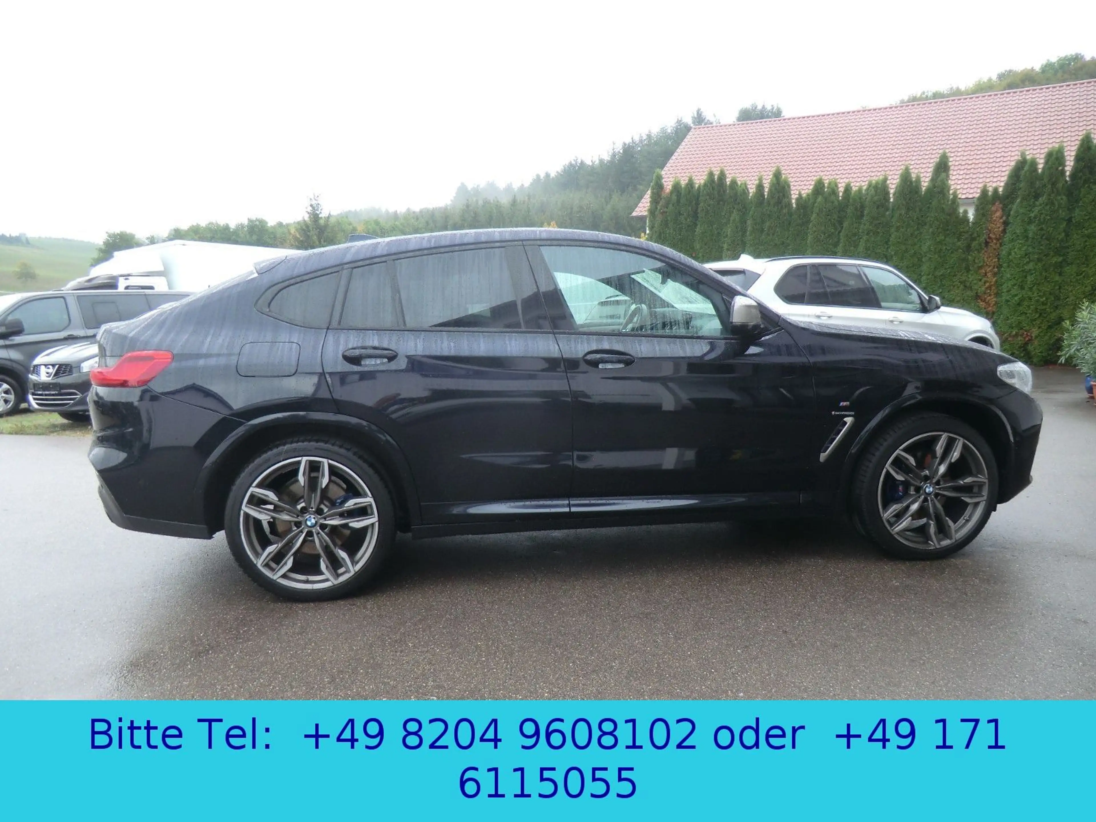 BMW X4 M40 i X-Drive Panorama/AHK/HeadUp — photo 3
