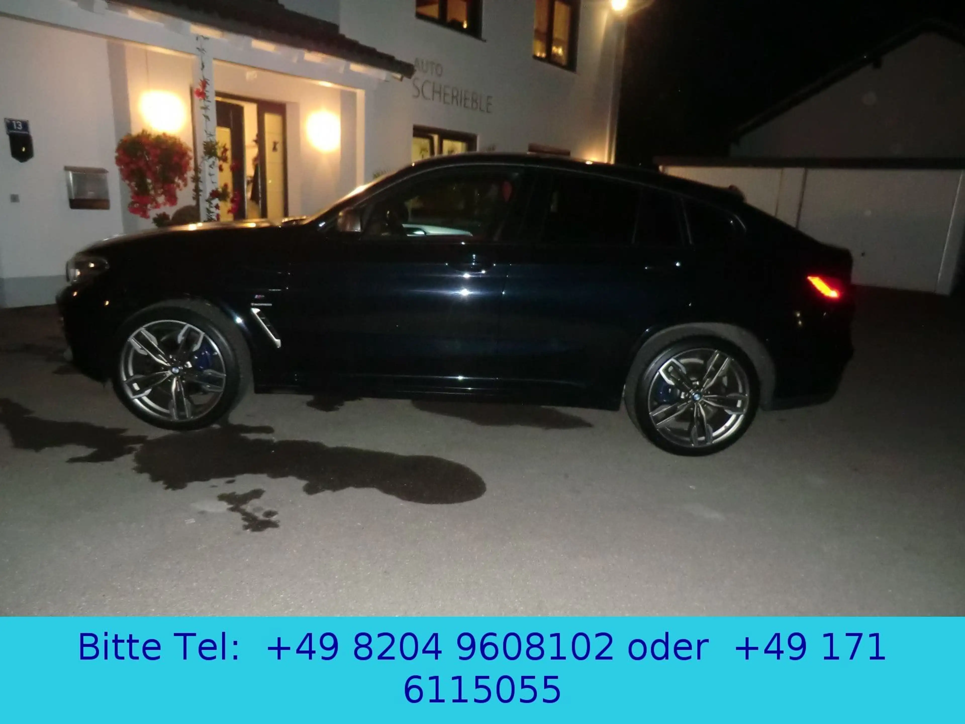 BMW X4 M40 i X-Drive Panorama/AHK/HeadUp — photo 14