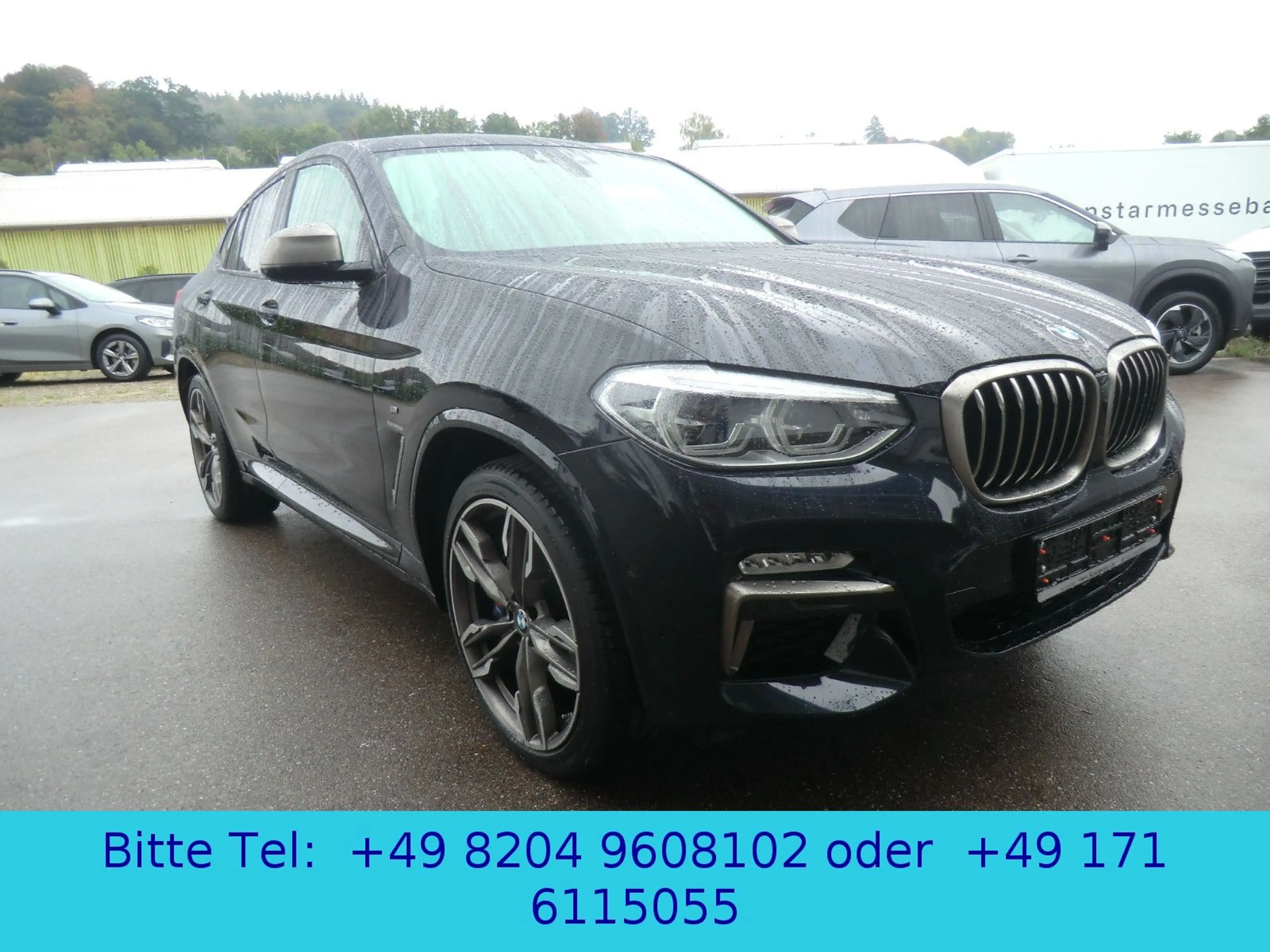 BMW X4 M40 i X-Drive Panorama/AHK/HeadUp