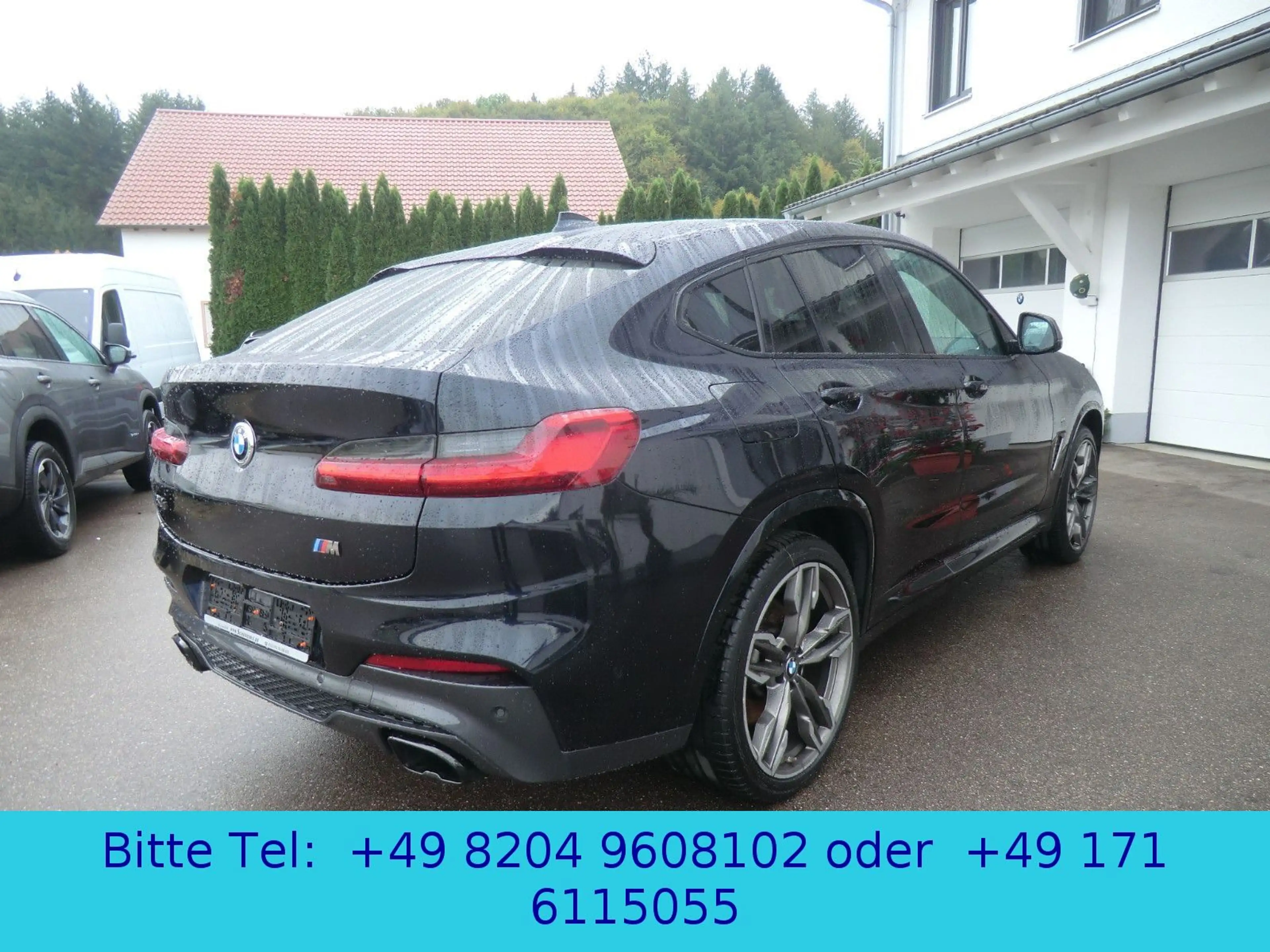 BMW X4 M40 i X-Drive Panorama/AHK/HeadUp — photo 9