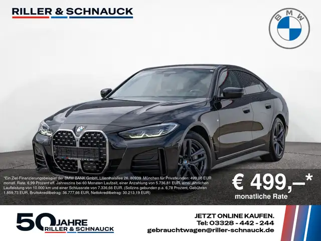 BMW 430 d Gran Coupe xDrive M-Sport eGSD+NAVI+ACC+