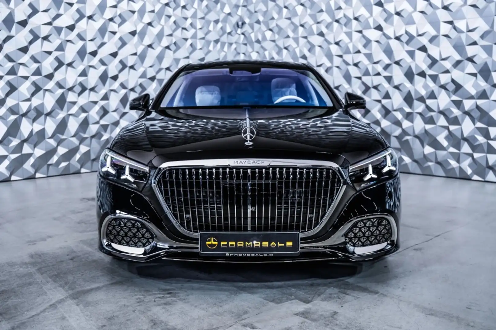 Mercedes-Benz S 580 Maybach 4Matic 9G-Tronic Negro - 2