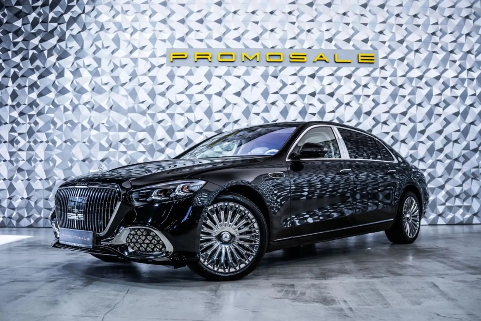 Mercedes-Benz S 580 Maybach 4Matic 9G-Tronic Negro - 1