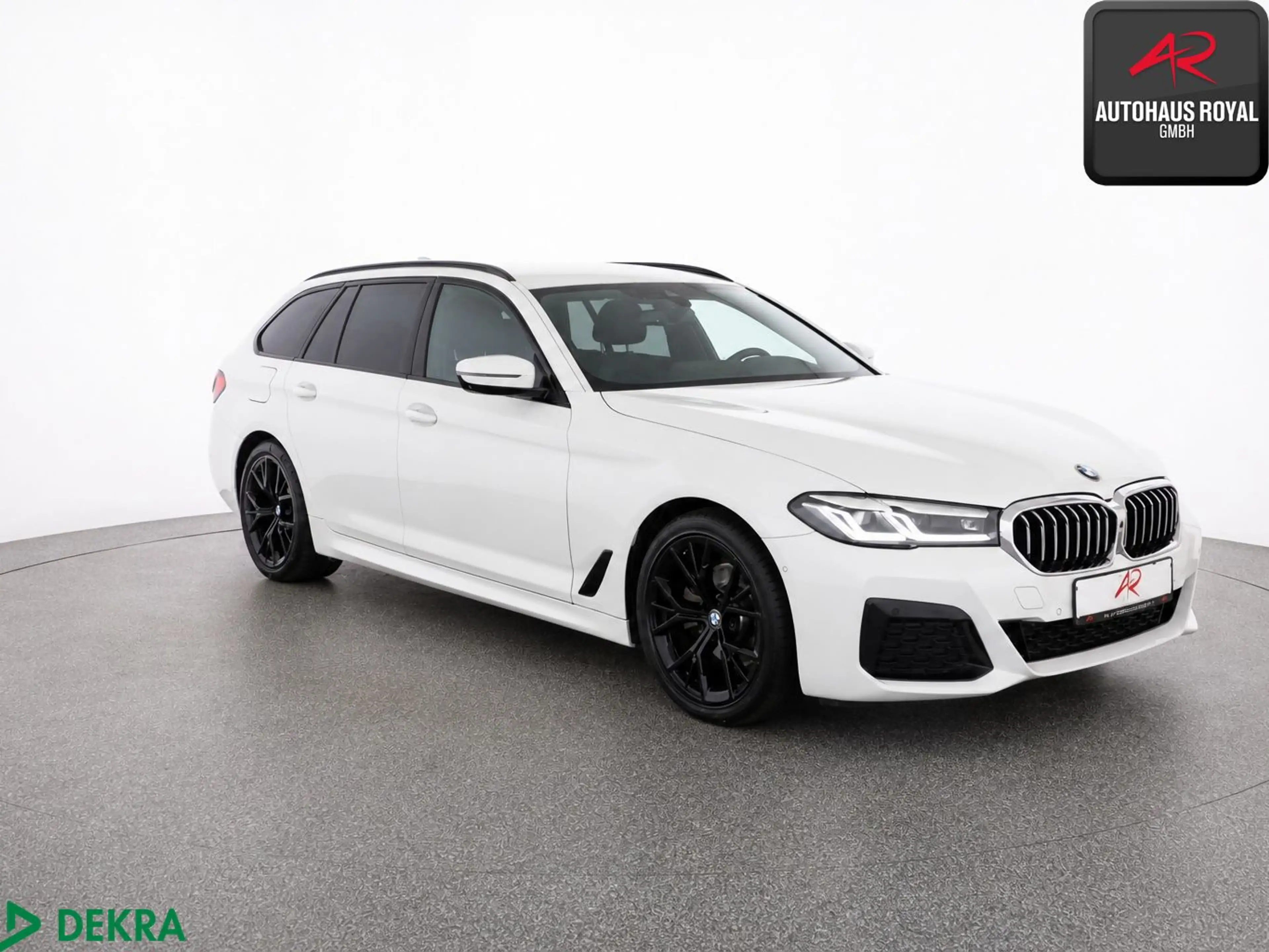 BMW 520 d T M SPORT 360GRAD,KEYLESS,HARMAN/K,AHK,DAB — photo 7