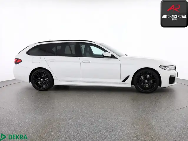 BMW 5 Series view 6