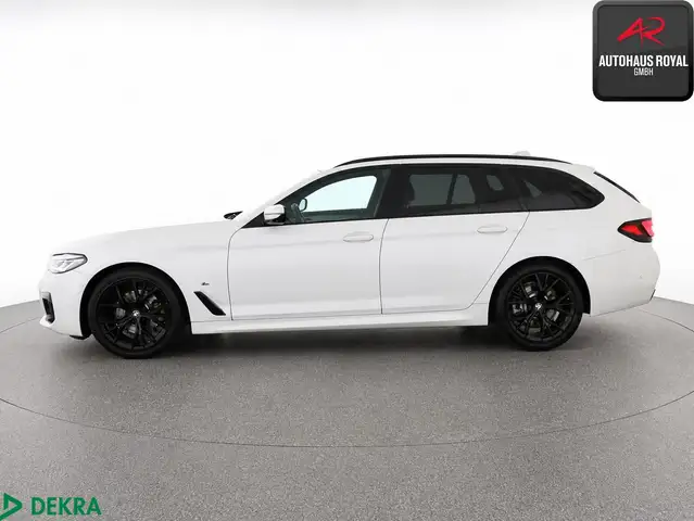 BMW 5 Series view 2