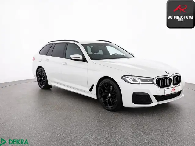 BMW 5 Series view 7