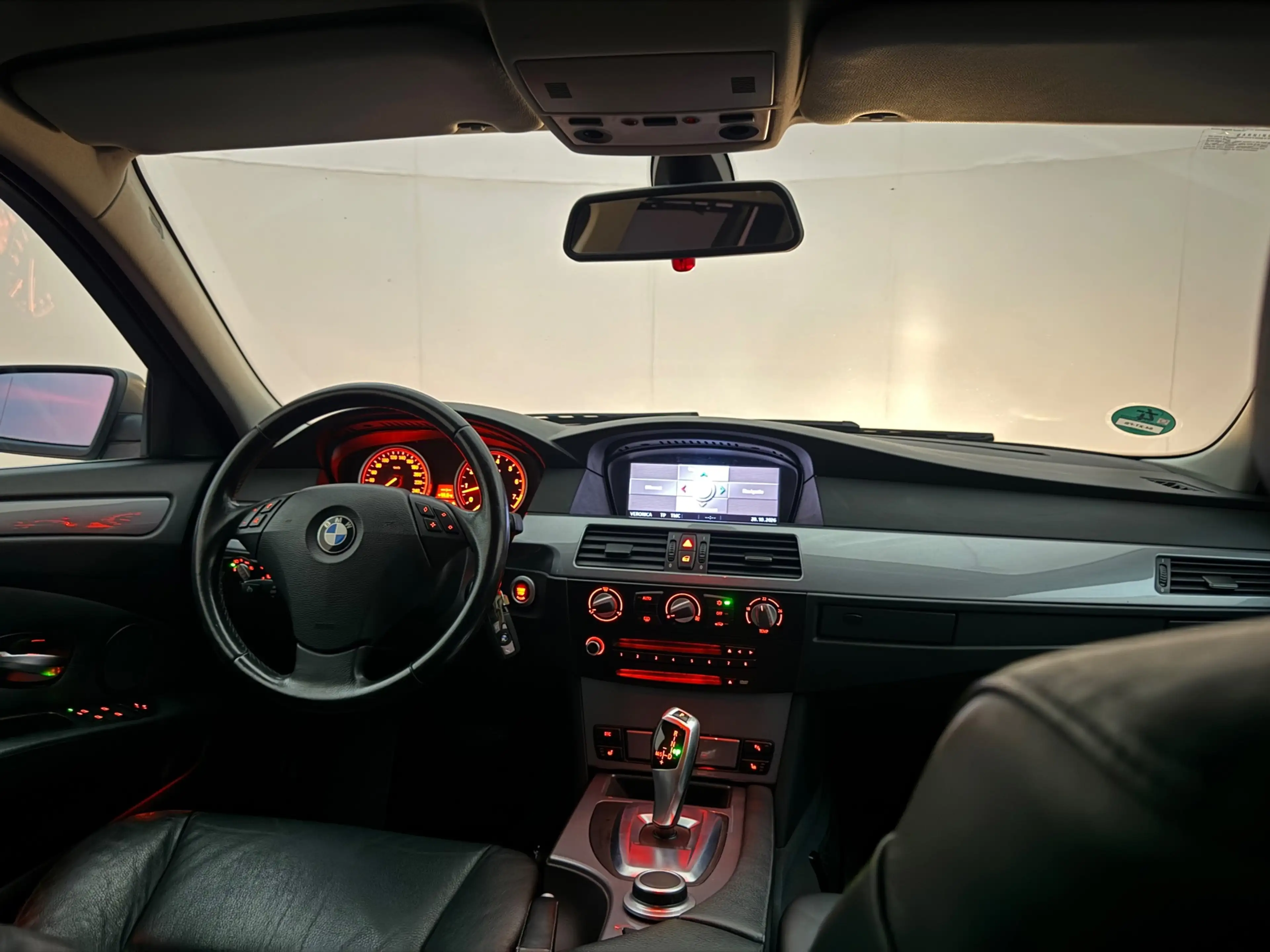 BMW 525 5-serie Touring 525i Executive NAP — photo 7