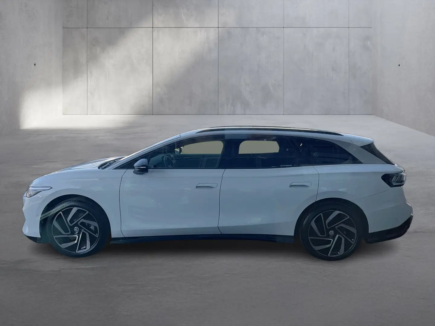 Volkswagen ID.7 Tourer Pro S 210 kW Business Weiß - 2