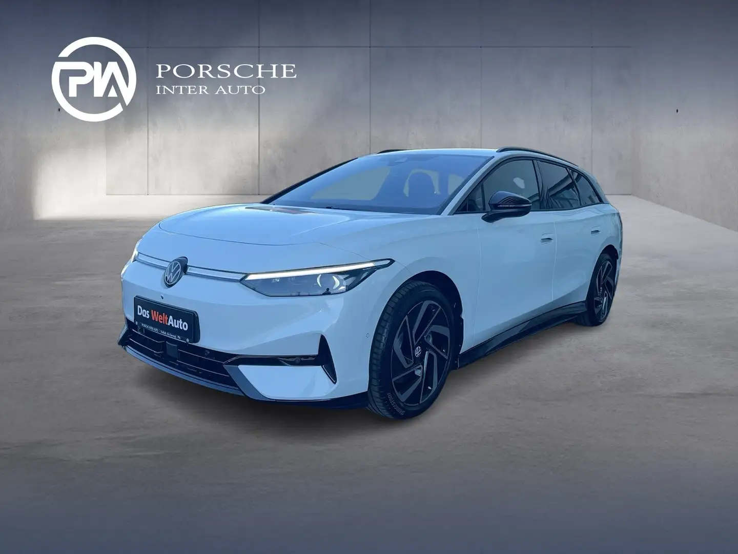 Volkswagen ID.7 Tourer Pro S 210 kW Business Weiß - 1