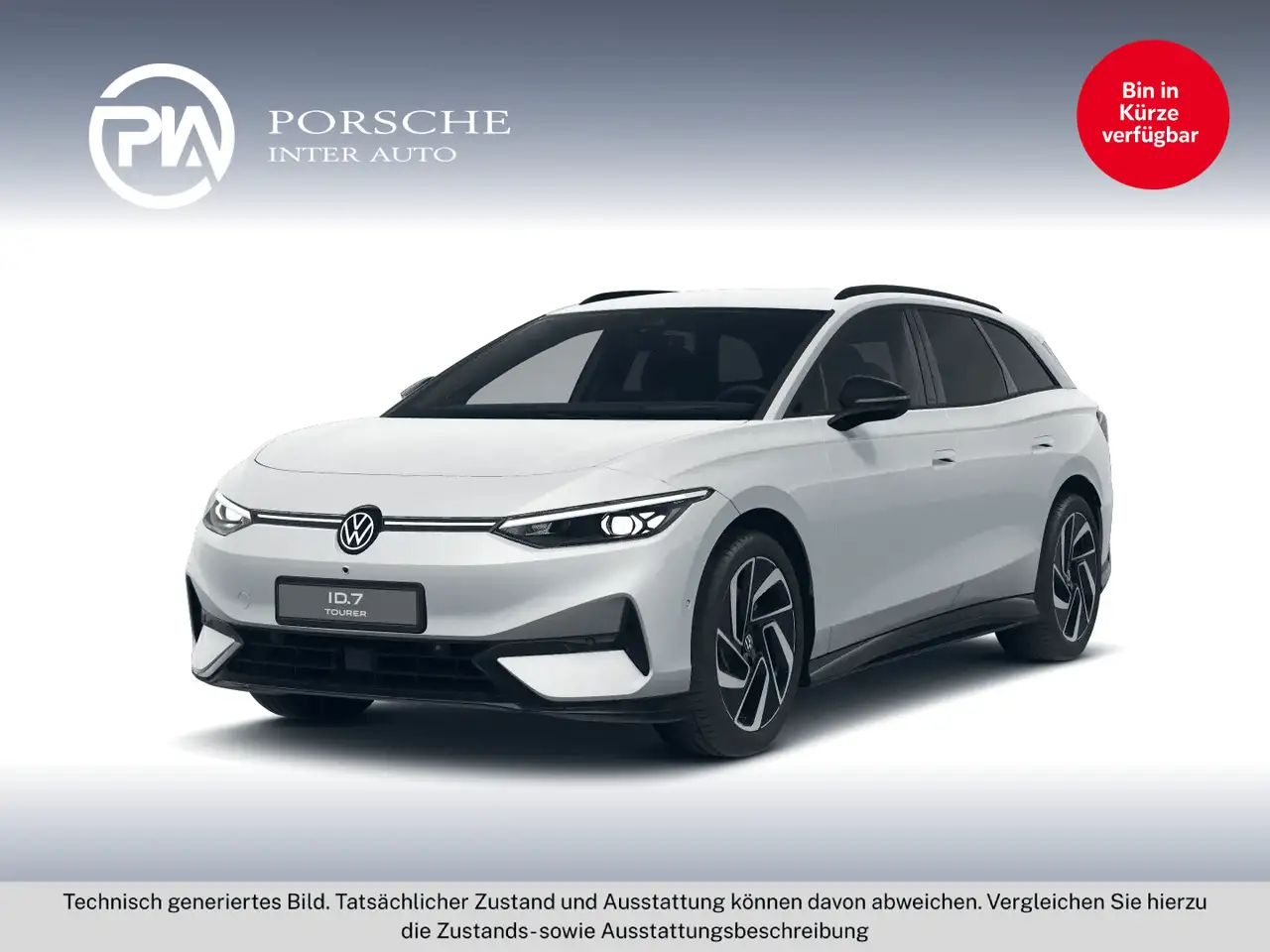 Volkswagen ID.7 Tourer Pro S 210 kW Business