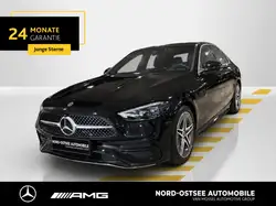 Mercedes-Benz C 200 d AMG LINE DISTRO AHK DIGITAL LIGHT 18"