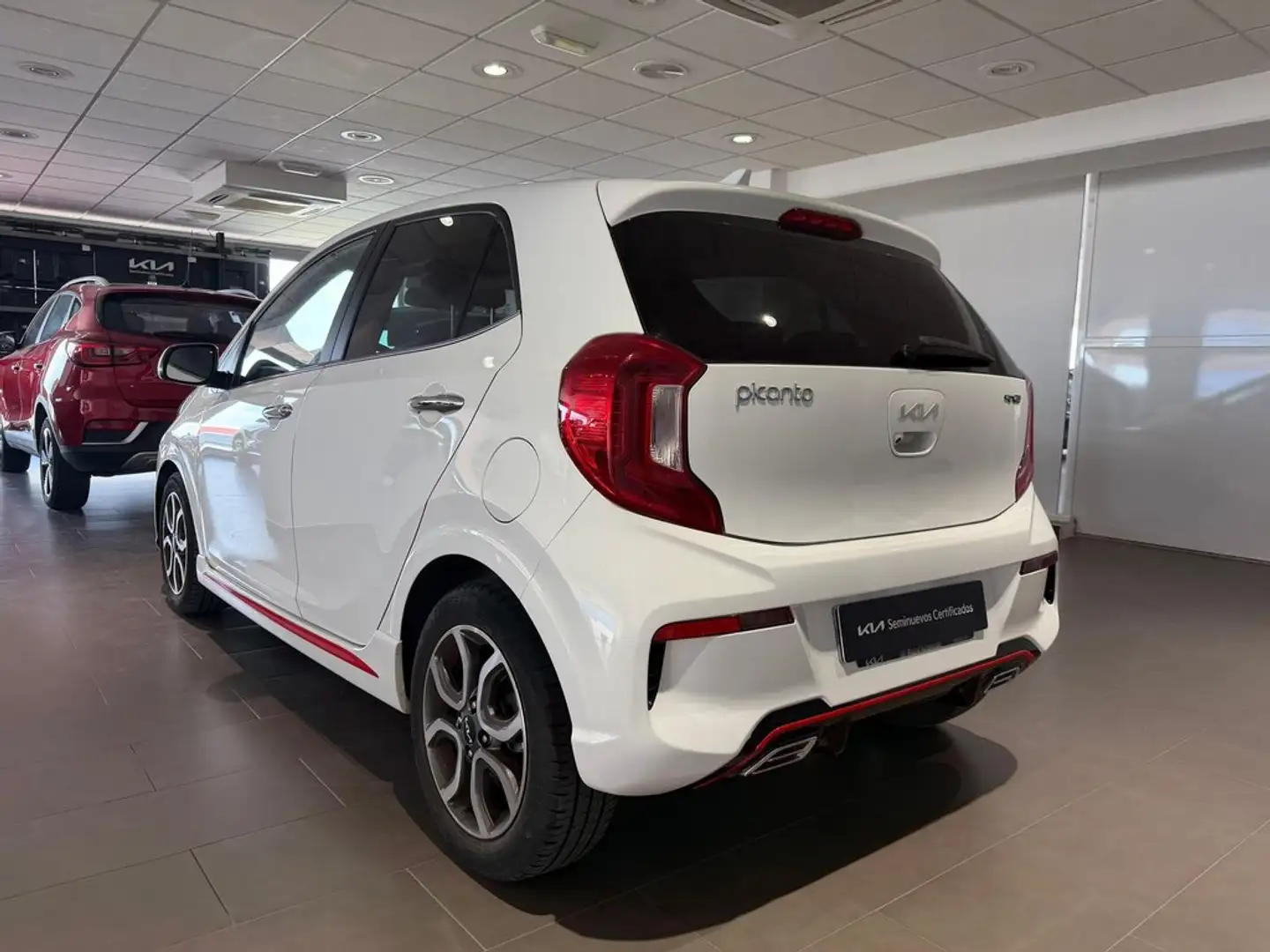 Kia Picanto 1.2 DPi GT-Line Blanco - 2