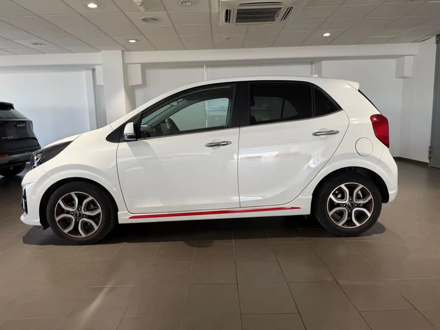 Kia Picanto 1.2 DPi GT-Line Blanco - 1