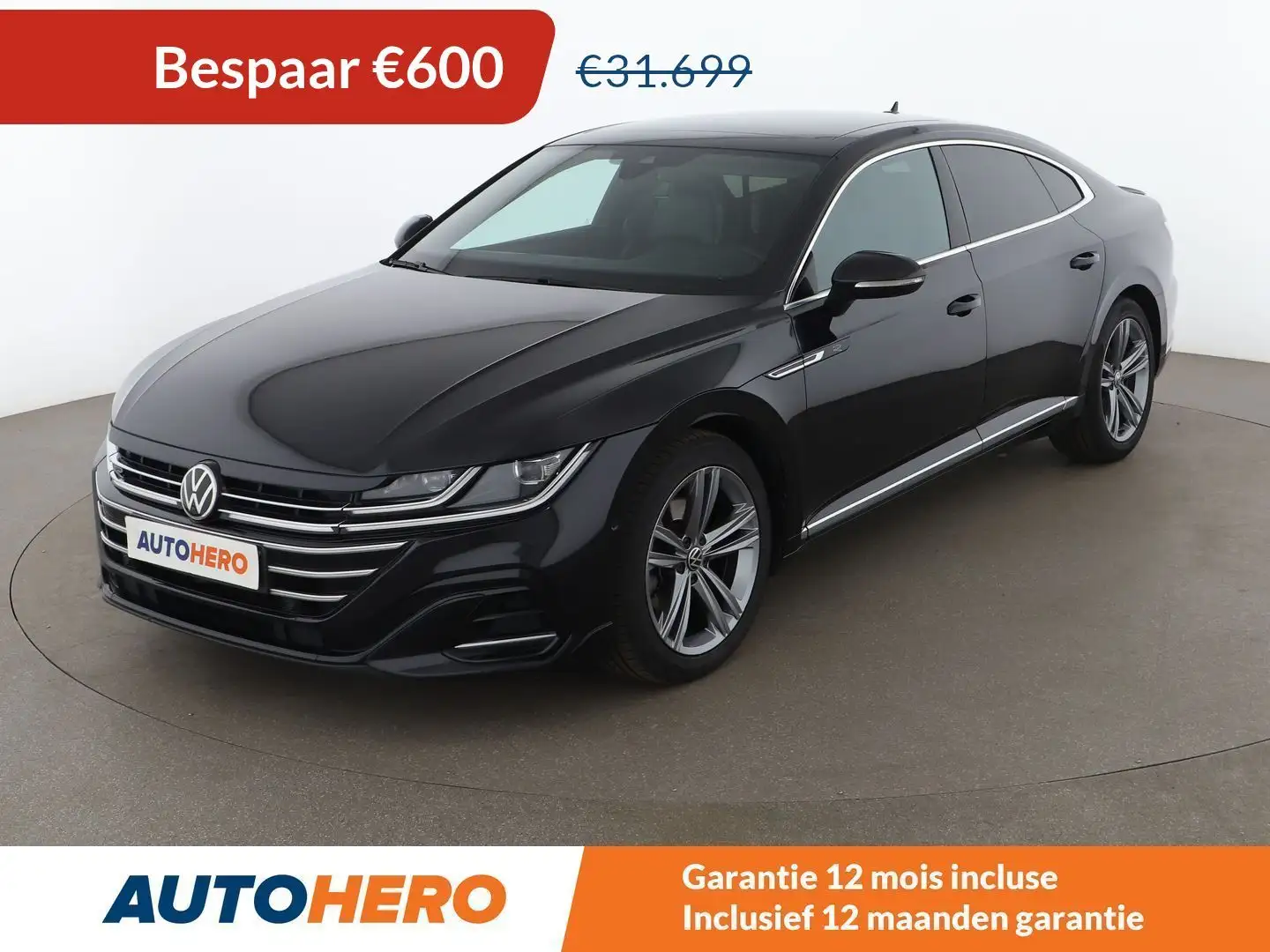 Volkswagen Arteon 2.0 TDI R-Line Noir - 1