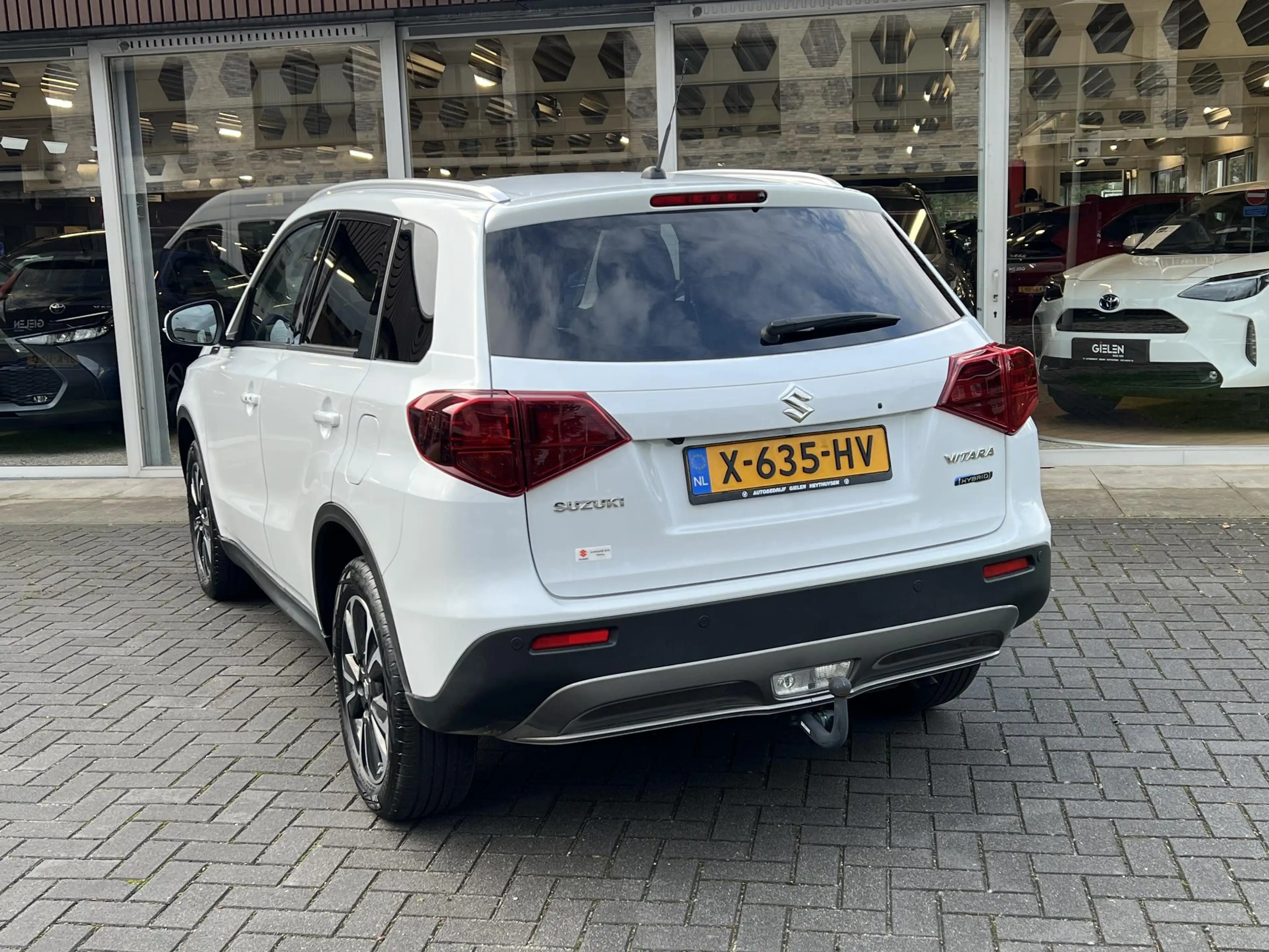 Suzuki Vitara 1.5 Hybrid Style | Trekhaak, Panoramadak, Dodehoek — photo 16
