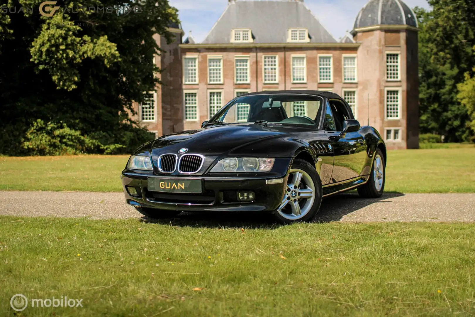 BMW Z3 Roadster | Widebody | Nieuw Dak | Hardtop | Noir - 1