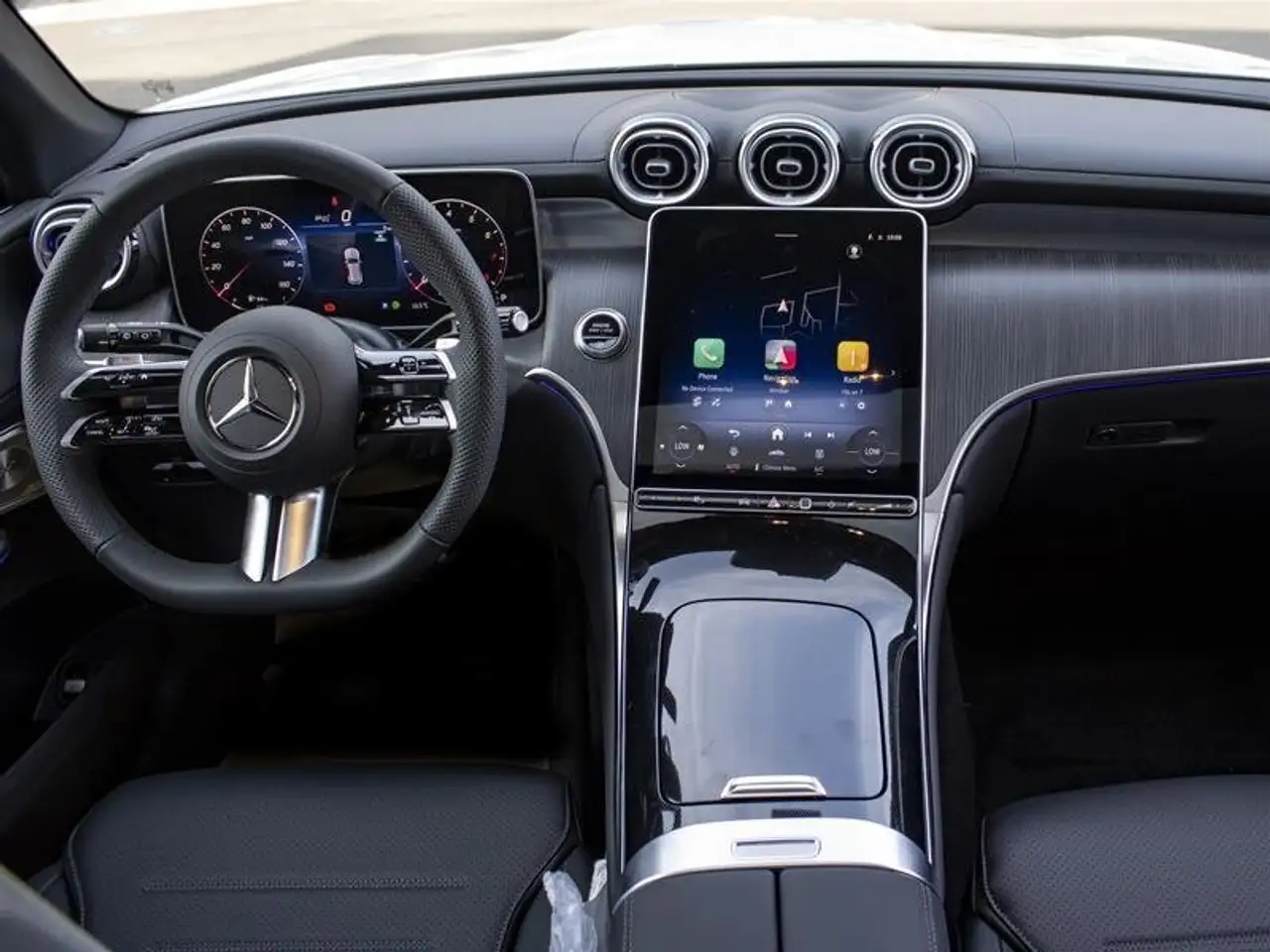 Mercedes-Benz GLC fotografie Mercedes-Benz GLC