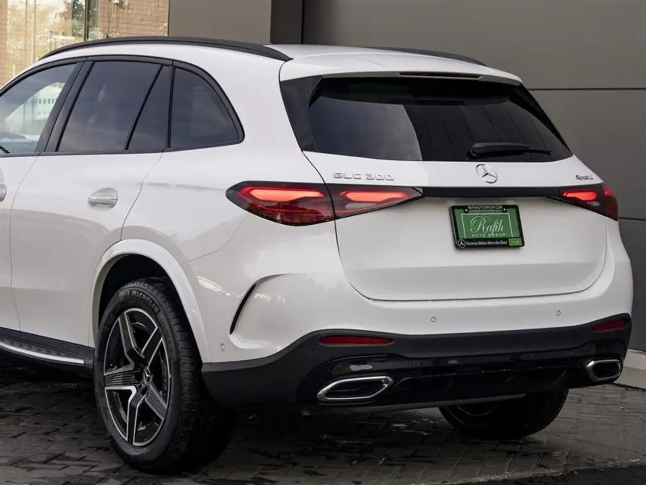 Mercedes-Benz GLC fotografie Mercedes-Benz GLC