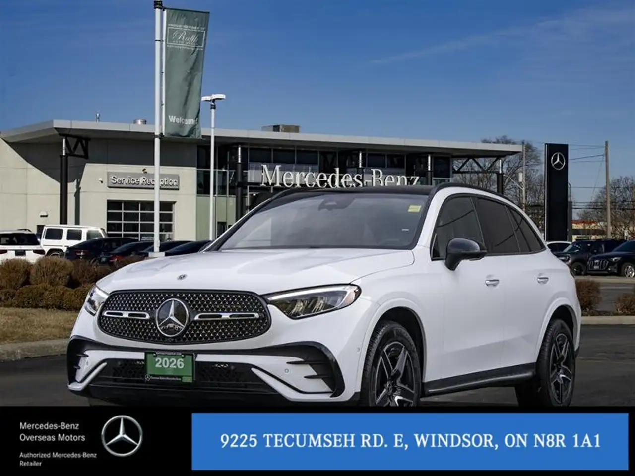 Mercedes-Benz GLC fotografie Mercedes-Benz GLC