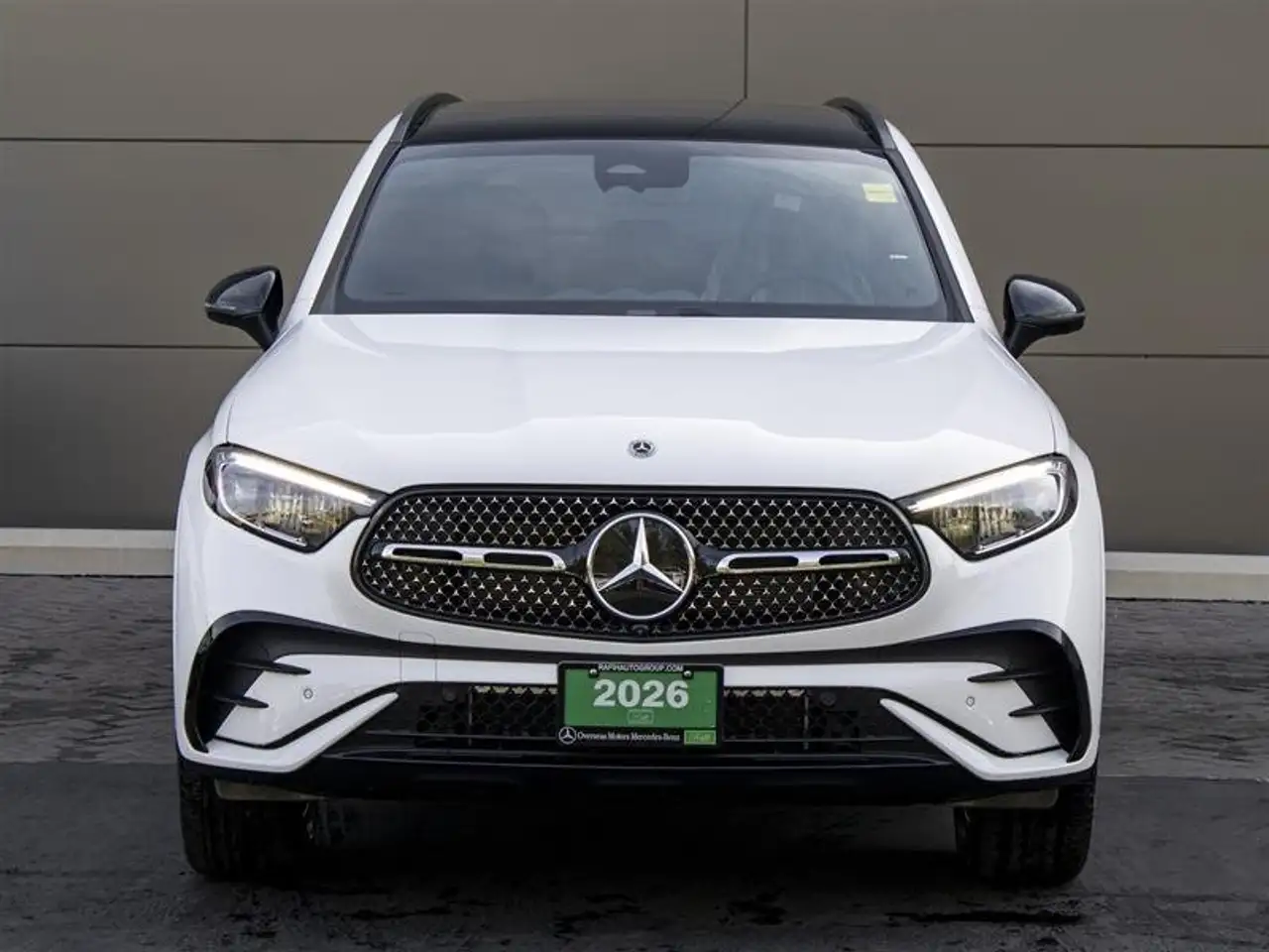 Mercedes-Benz GLC fotografie Mercedes-Benz GLC