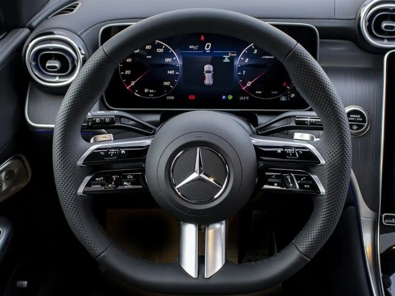 Mercedes-Benz GLC fotografie Mercedes-Benz GLC
