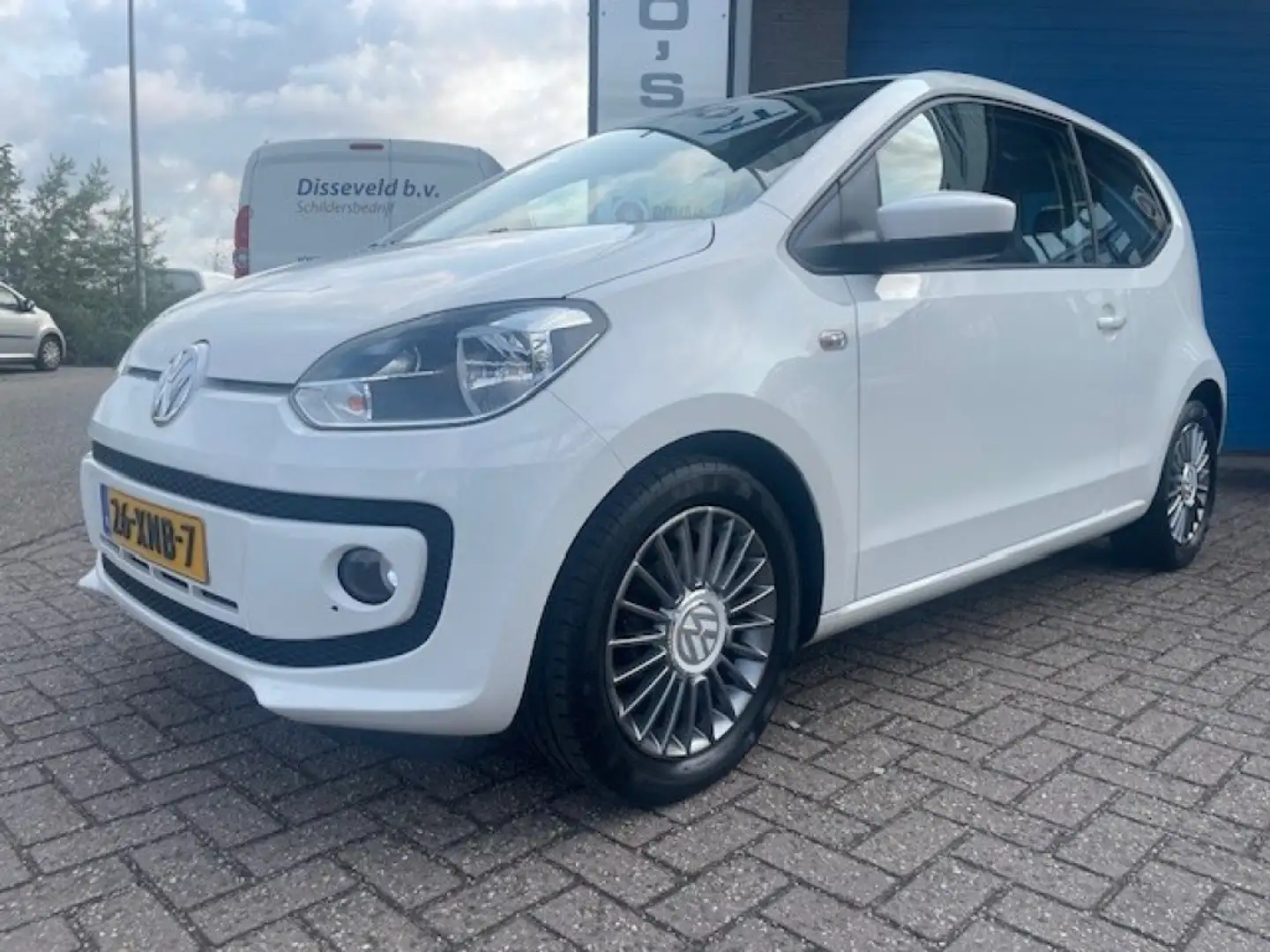 Volkswagen up! 1.0 HIGH UP! BLUEM. Blanc - 1