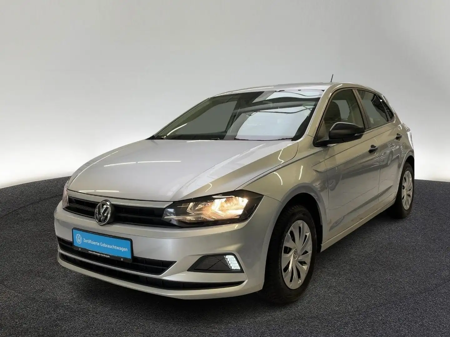 Volkswagen Polo 1.0 Trendline Cool & Sound Silber - 2