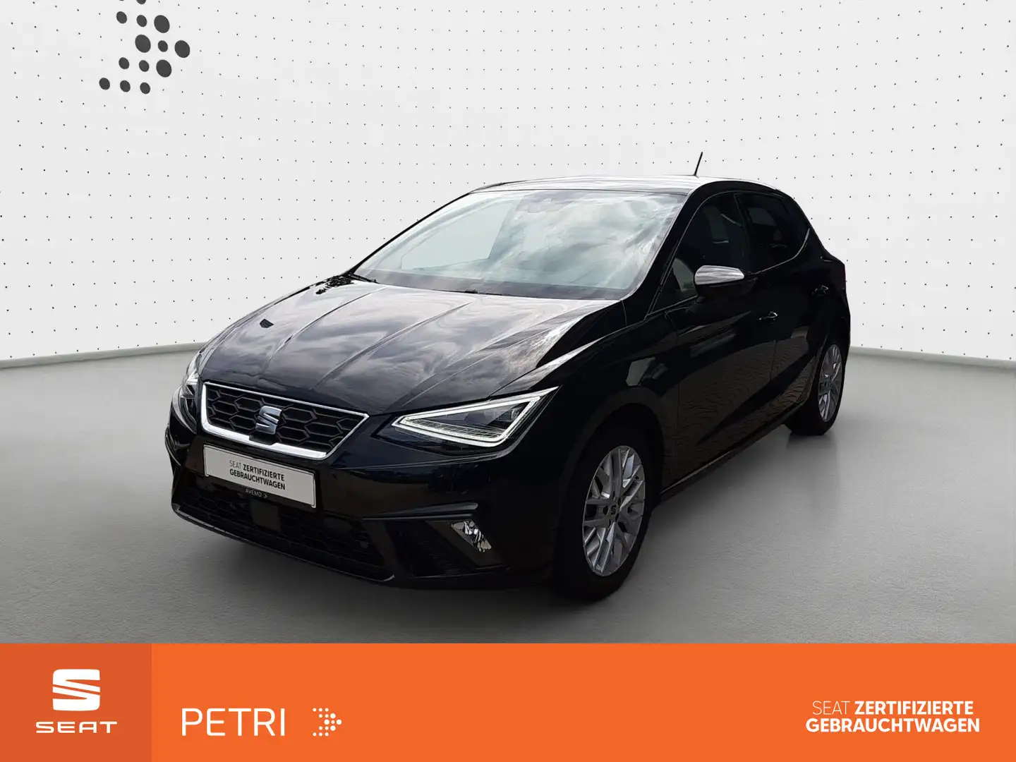 SEAT Ibiza 1.0 TSI DSG FR 85kW*Navi*Kamera*Keyless*Di Nero - 1