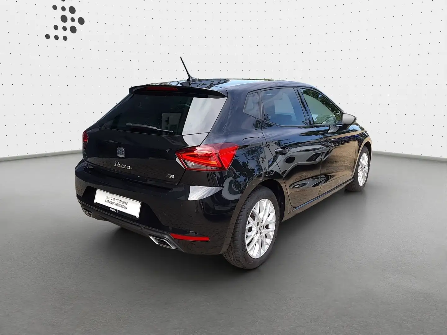 SEAT Ibiza 1.0 TSI DSG FR 85kW*Navi*Kamera*Keyless*Di Nero - 2