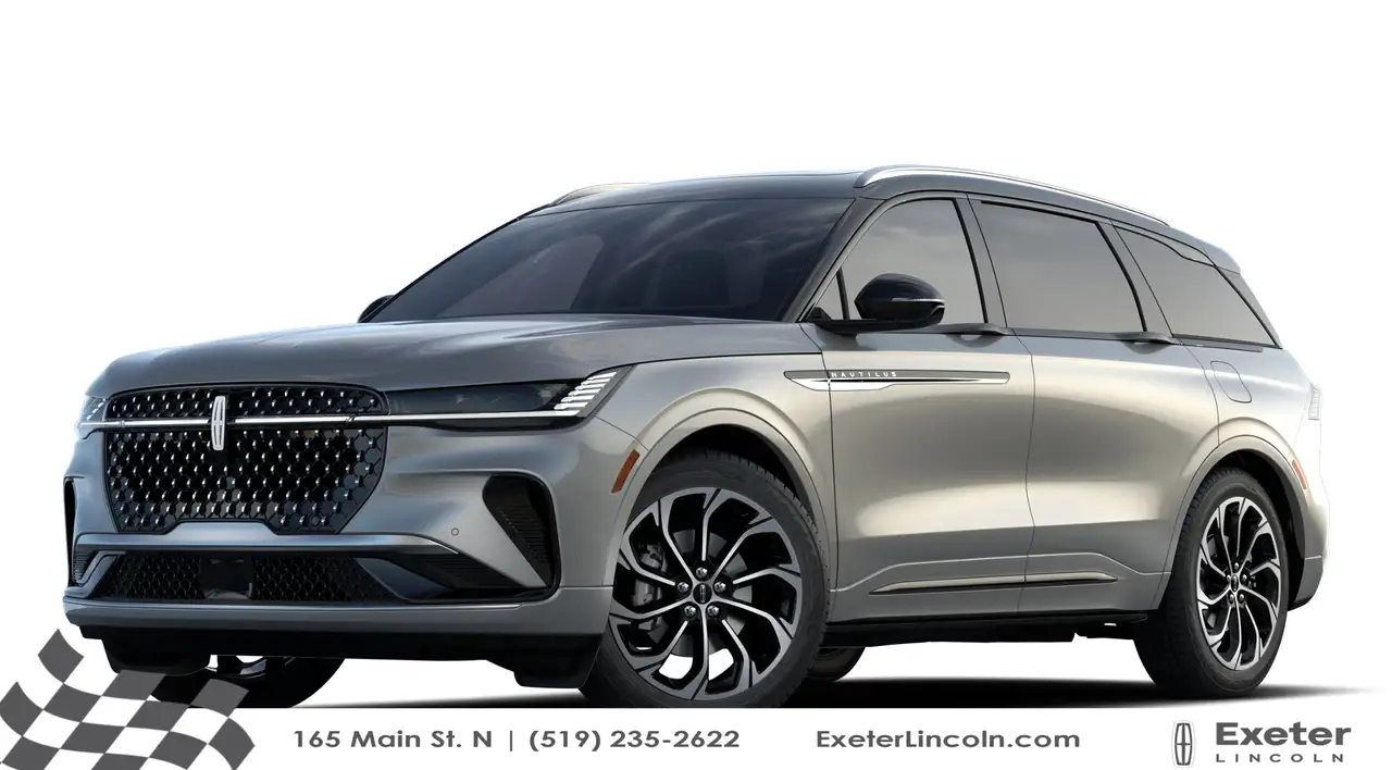 2026 Lincoln Nautilus