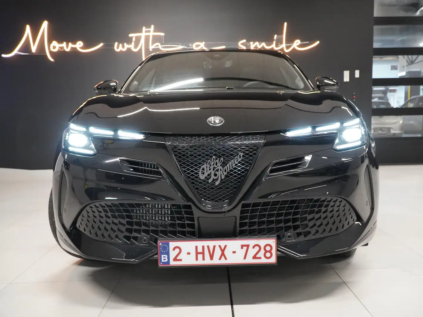 Alfa Romeo Junior Junior 1.2 Turbo Q4 Hybrid Ibrida Schwarz - 2