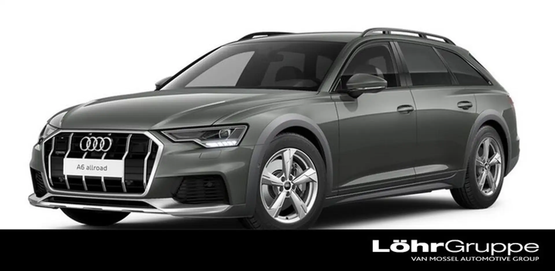 Audi A6 allroad 40 TDI quattro AHK Navi ACC RFK+PDC Grau - 1