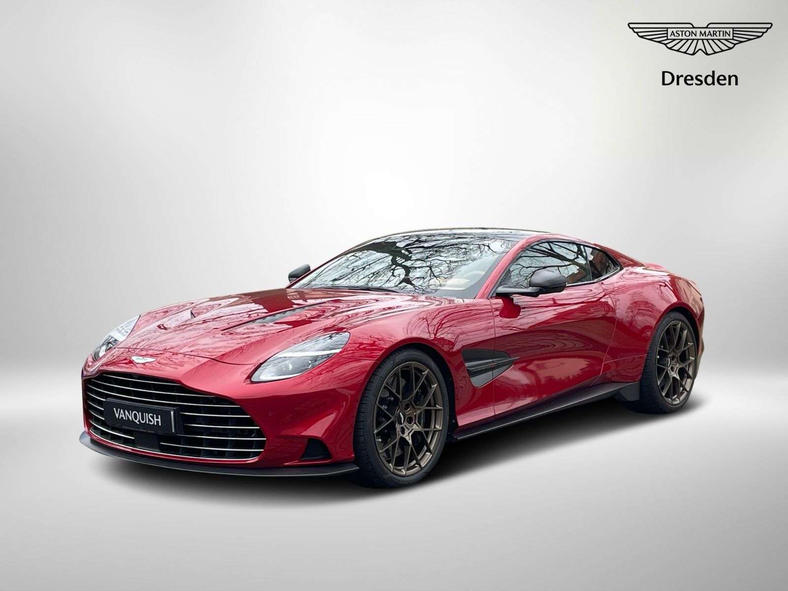 Brugt Aston Martin Vanquish 