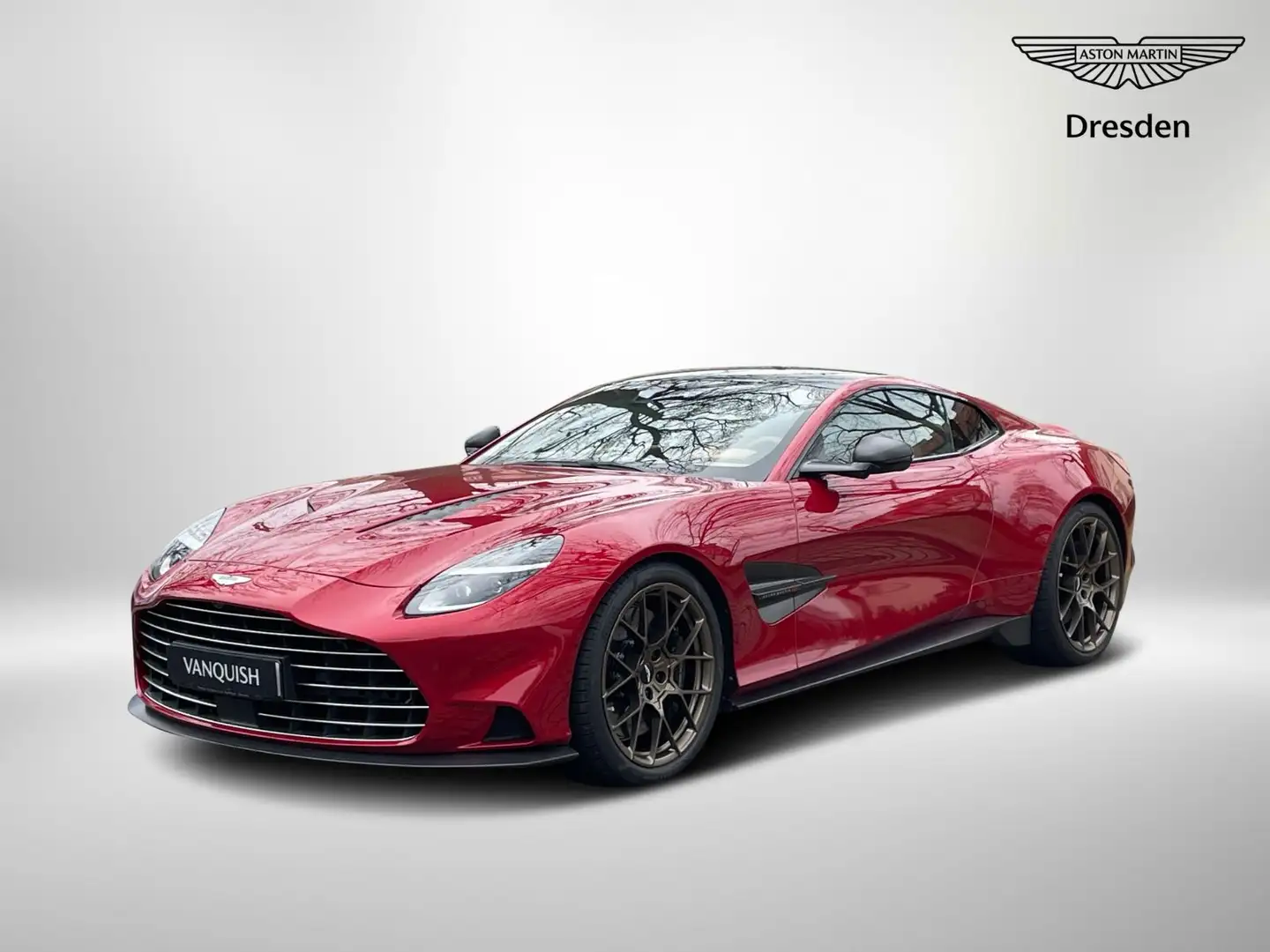 Aston Martin Vanquish MY25 Rot - 1
