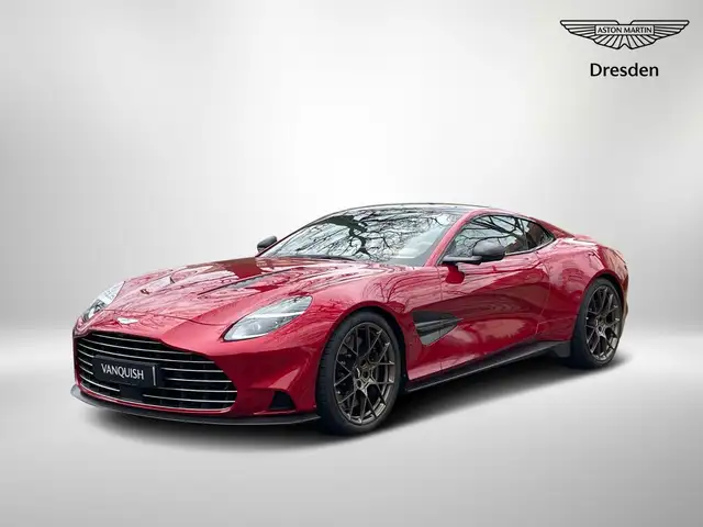 Aston Martin Vanquish MY25
