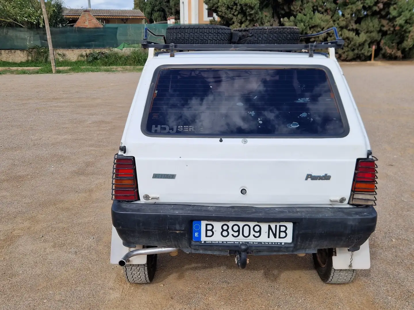 Fiat Panda Panda 1000 Trekking 4x4 Trekking Weiß - 2